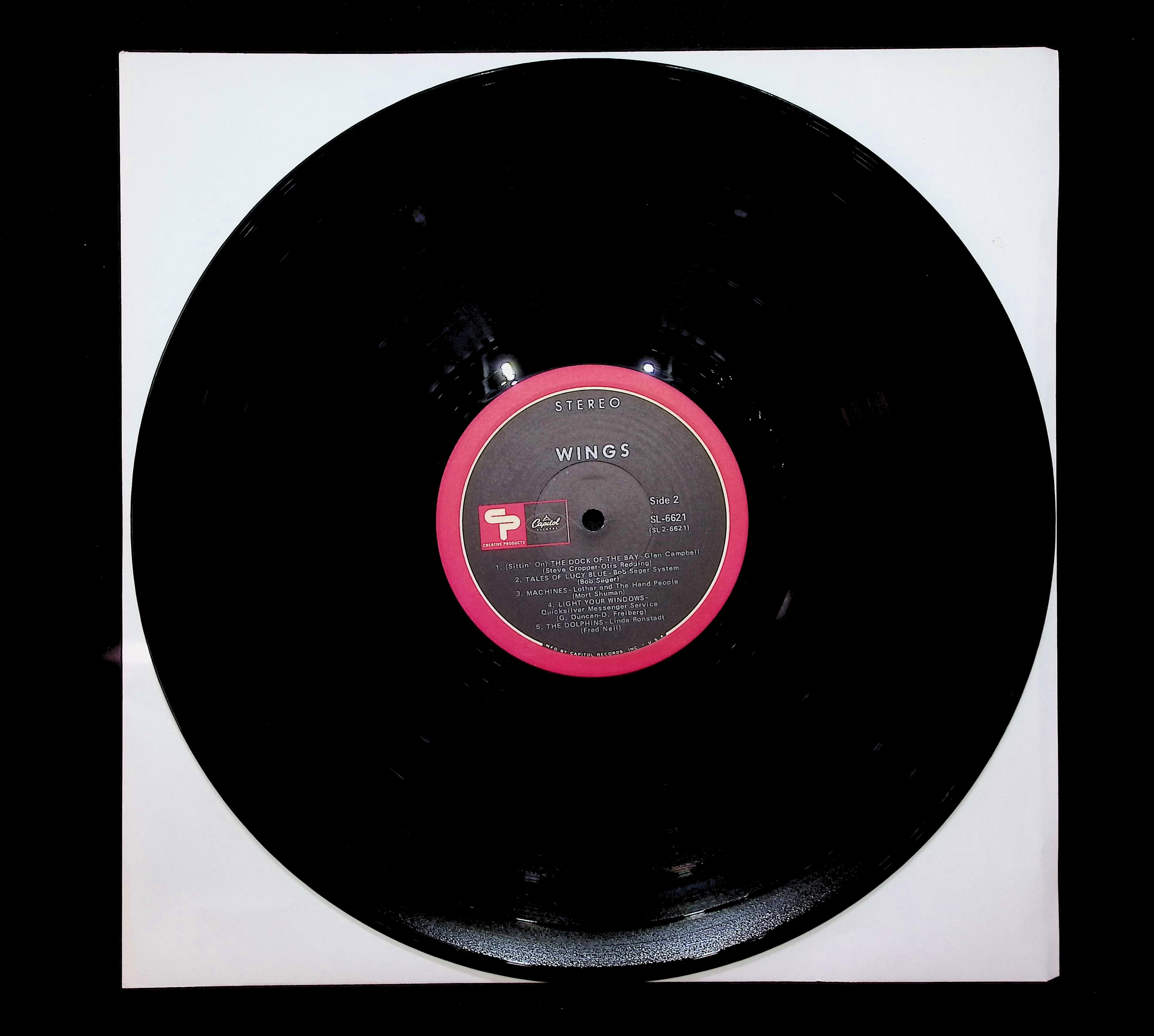 Various Artists Wings 1969 LP SL-6621 Rock  — image 5