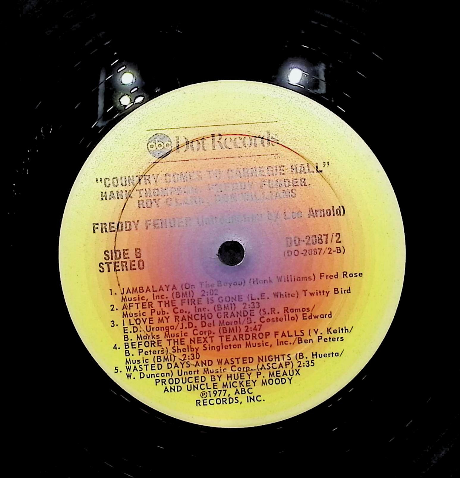 Various Artists Country Comes To Carnegie Hall 1977 LP DO-2087/2 Folk, World, & Country — image 4