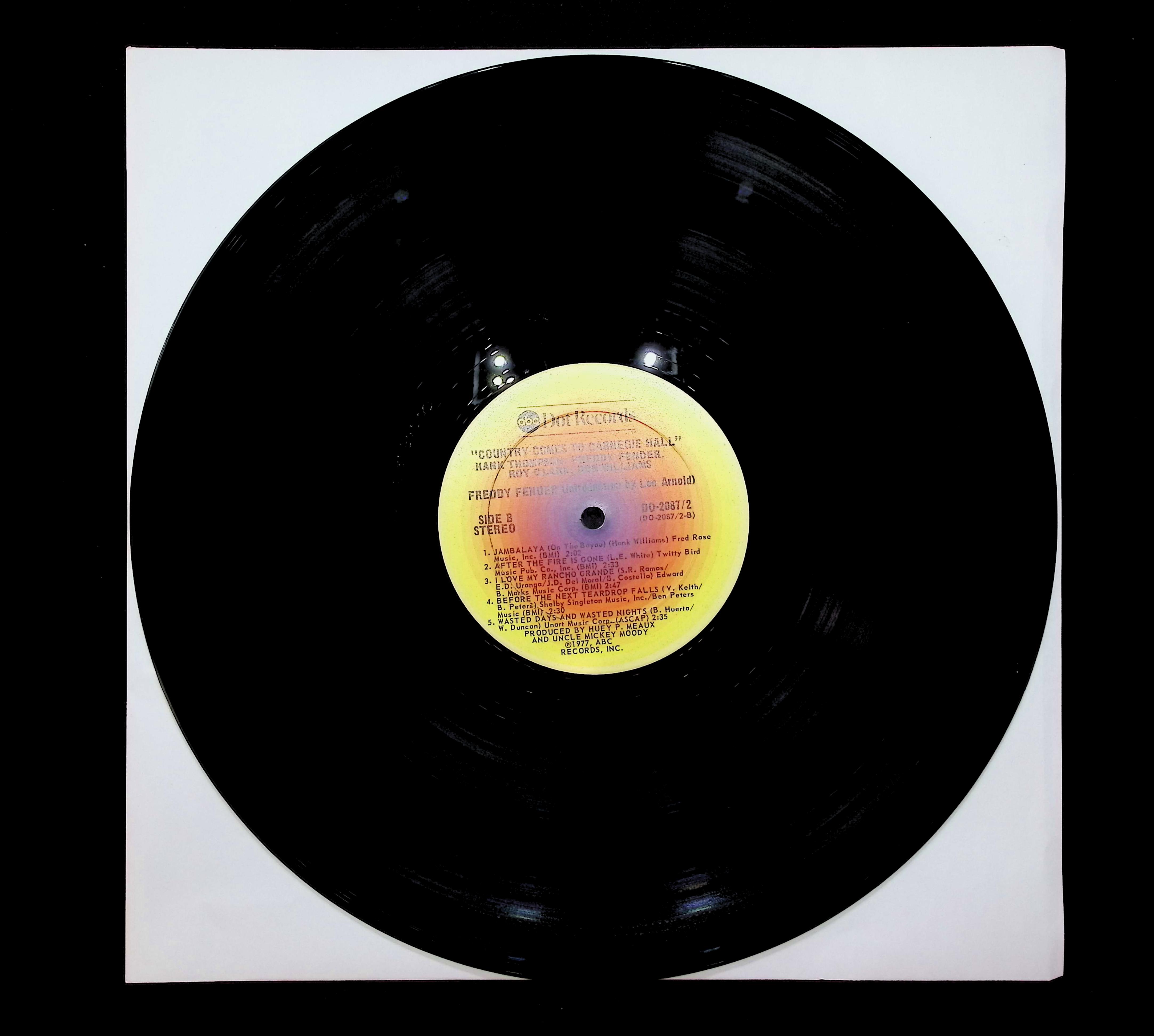 Various Artists Country Comes To Carnegie Hall 1977 LP DO-2087/2 Folk, World, & Country — image 5