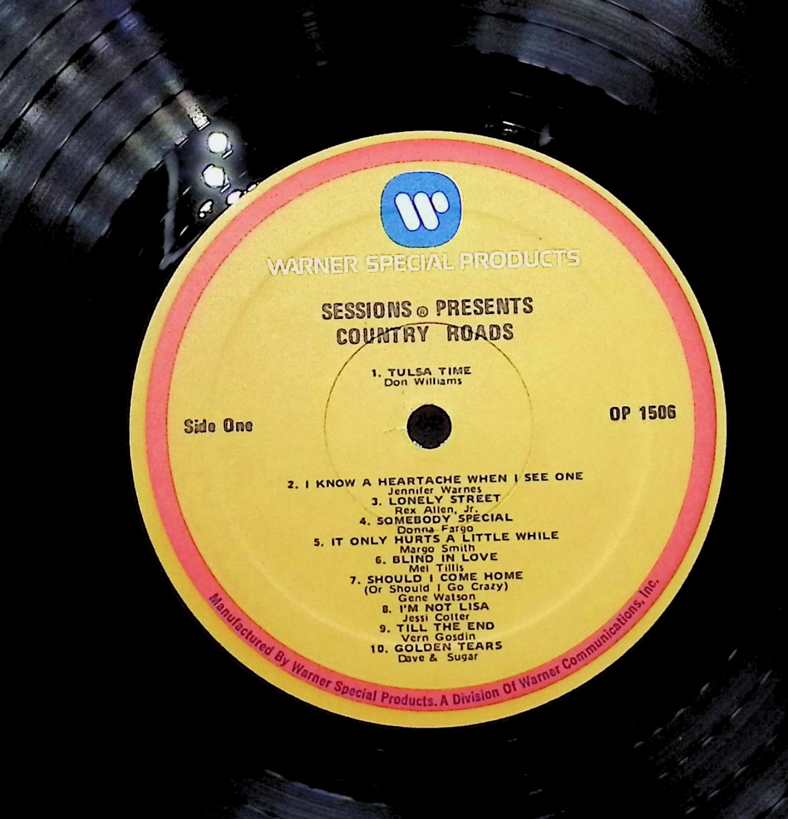 Various Artists Country Roads 1980 LP OP 1506 Folk, World, & Country — image 4
