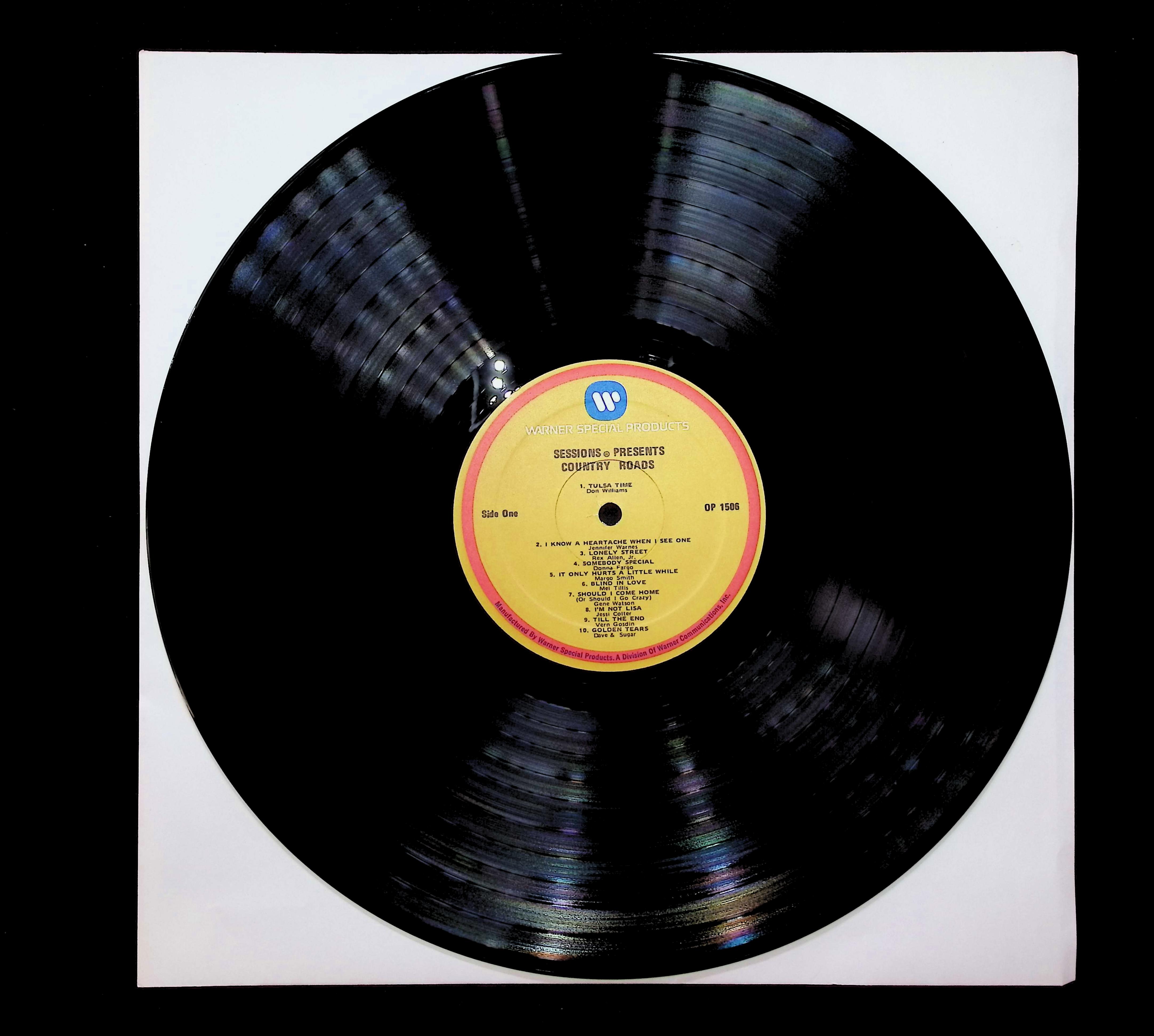 Various Artists Country Roads 1980 LP OP 1506 Folk, World, & Country — image 5