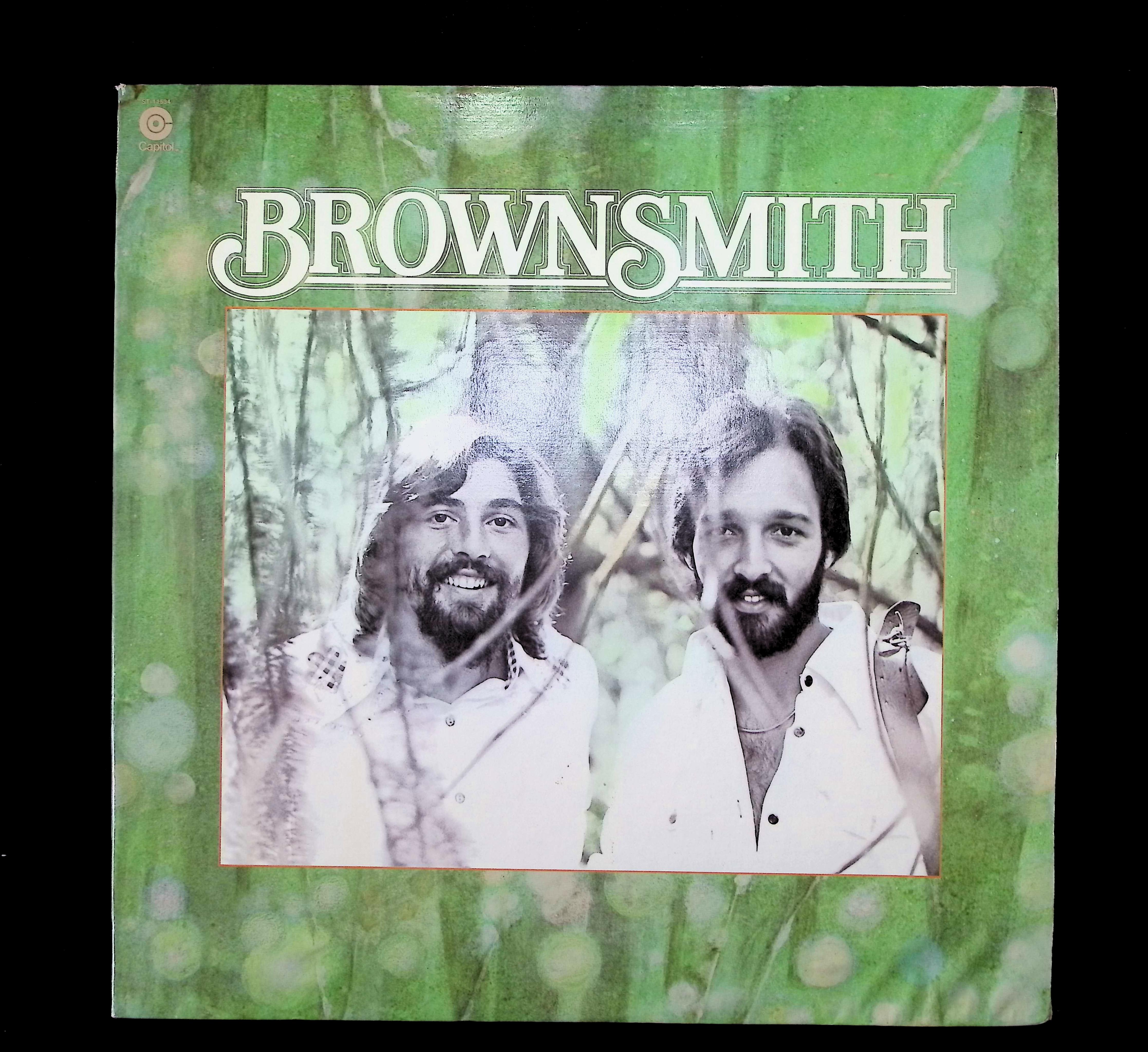 Brownsmith Brownsmith 12" LP 1975 ST-11534 Rock