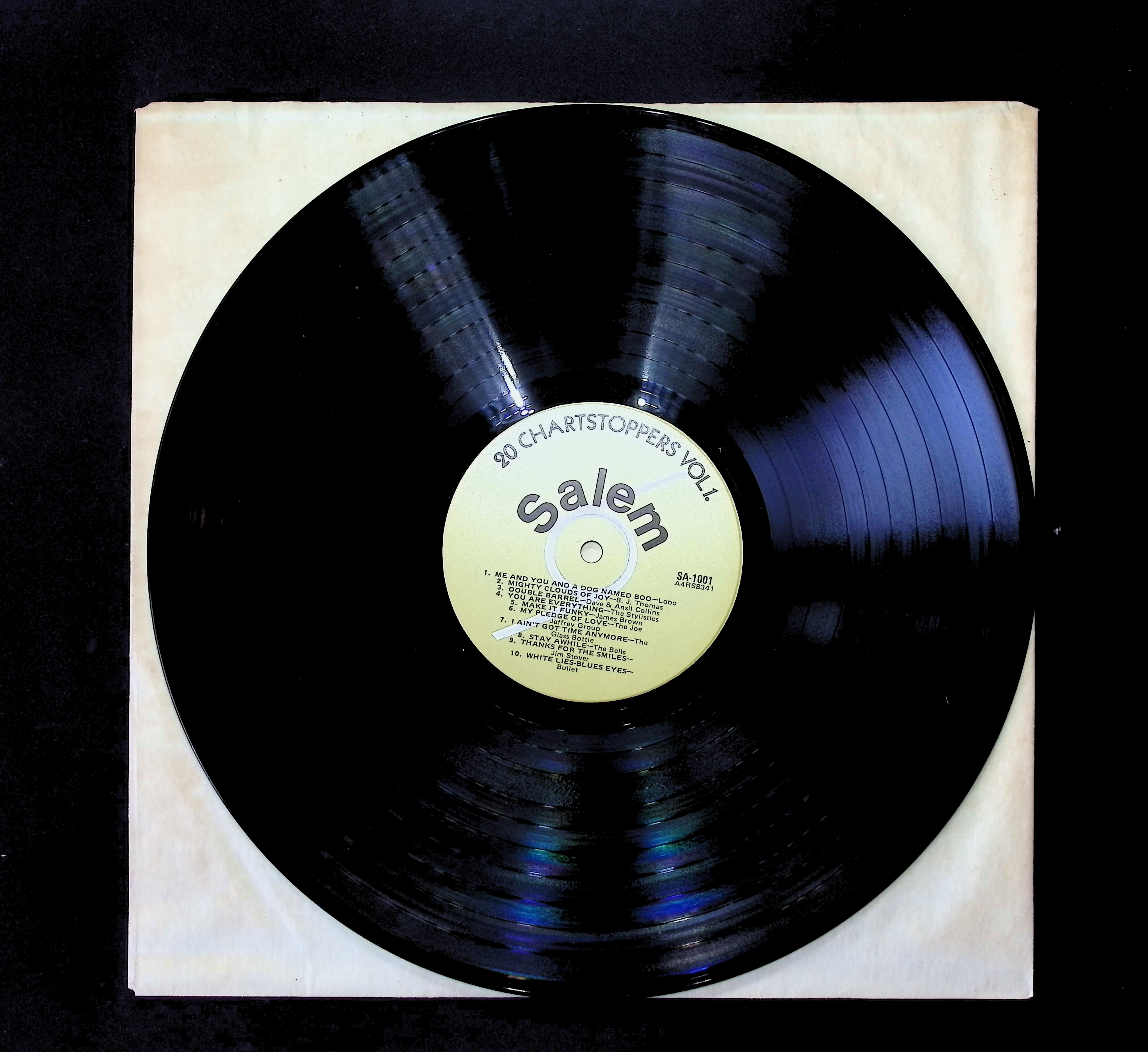 Various The Sound Of E-SA 12" LP 1992 E-SA 1001-1 Electronic — image 3