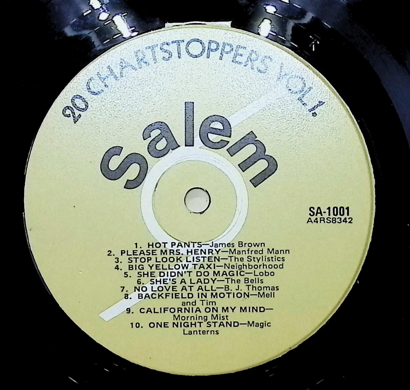 Various The Sound Of E-SA 12" LP 1992 E-SA 1001-1 Electronic — image 4