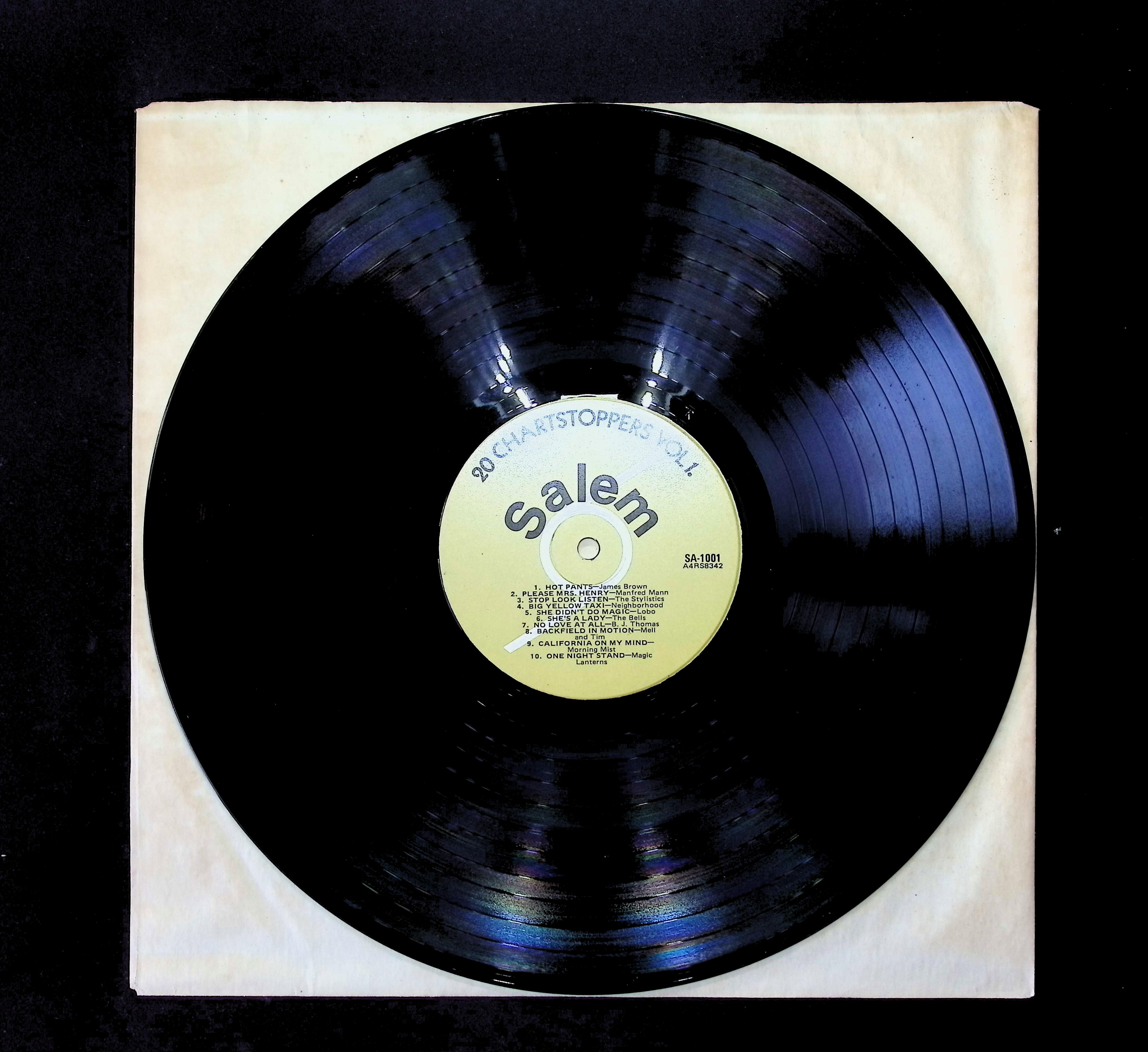 Various The Sound Of E-SA 12" LP 1992 E-SA 1001-1 Electronic — image 5