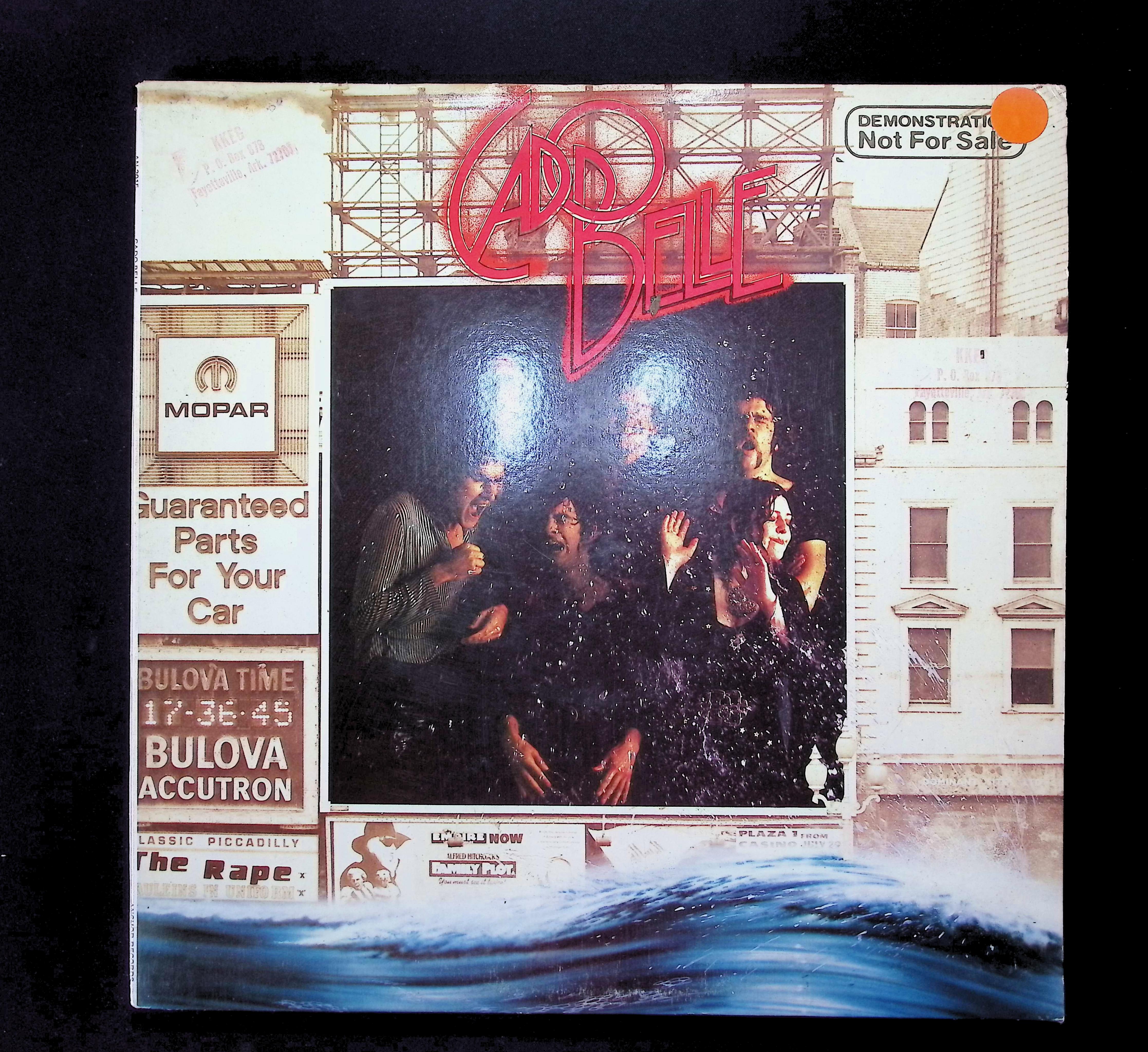 Cado Belle 1976 LP AN 2015 Rock Funk / Soul, Pop