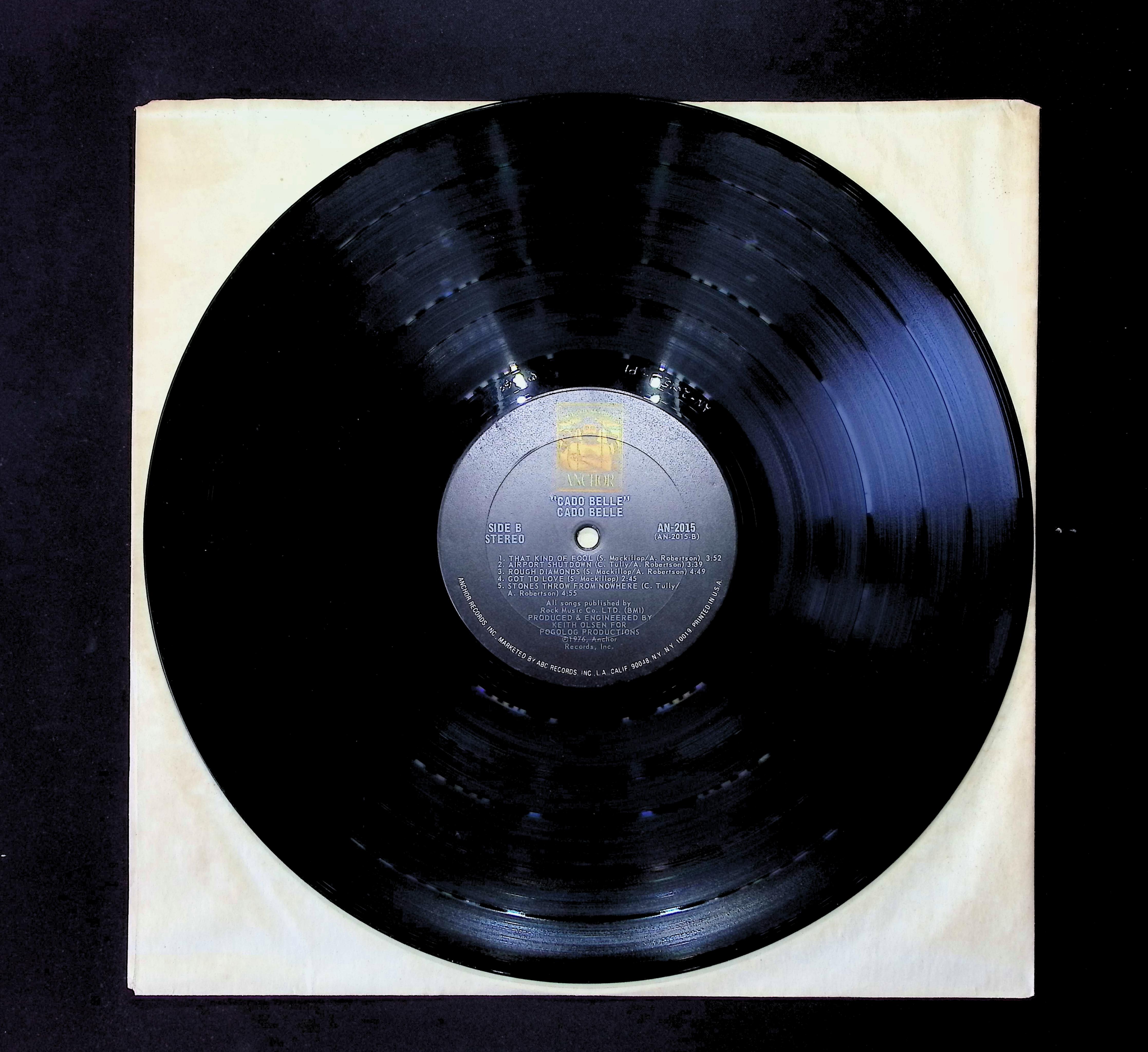 Cado Belle 1976 LP AN 2015 Rock Funk / Soul, Pop — image 3