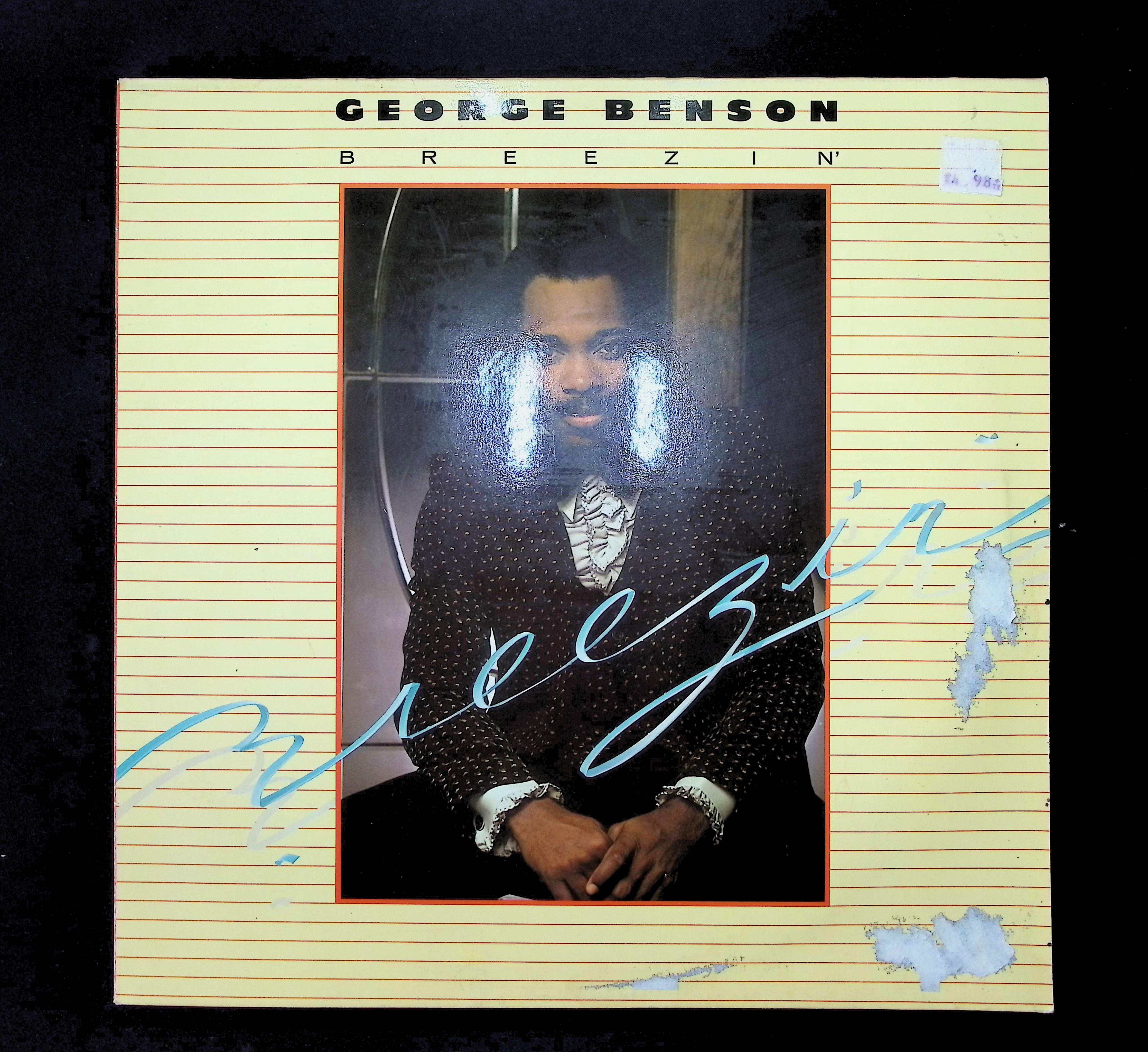 George Benson Breezin' 12" LP 1976 WB 56199 Jazz
