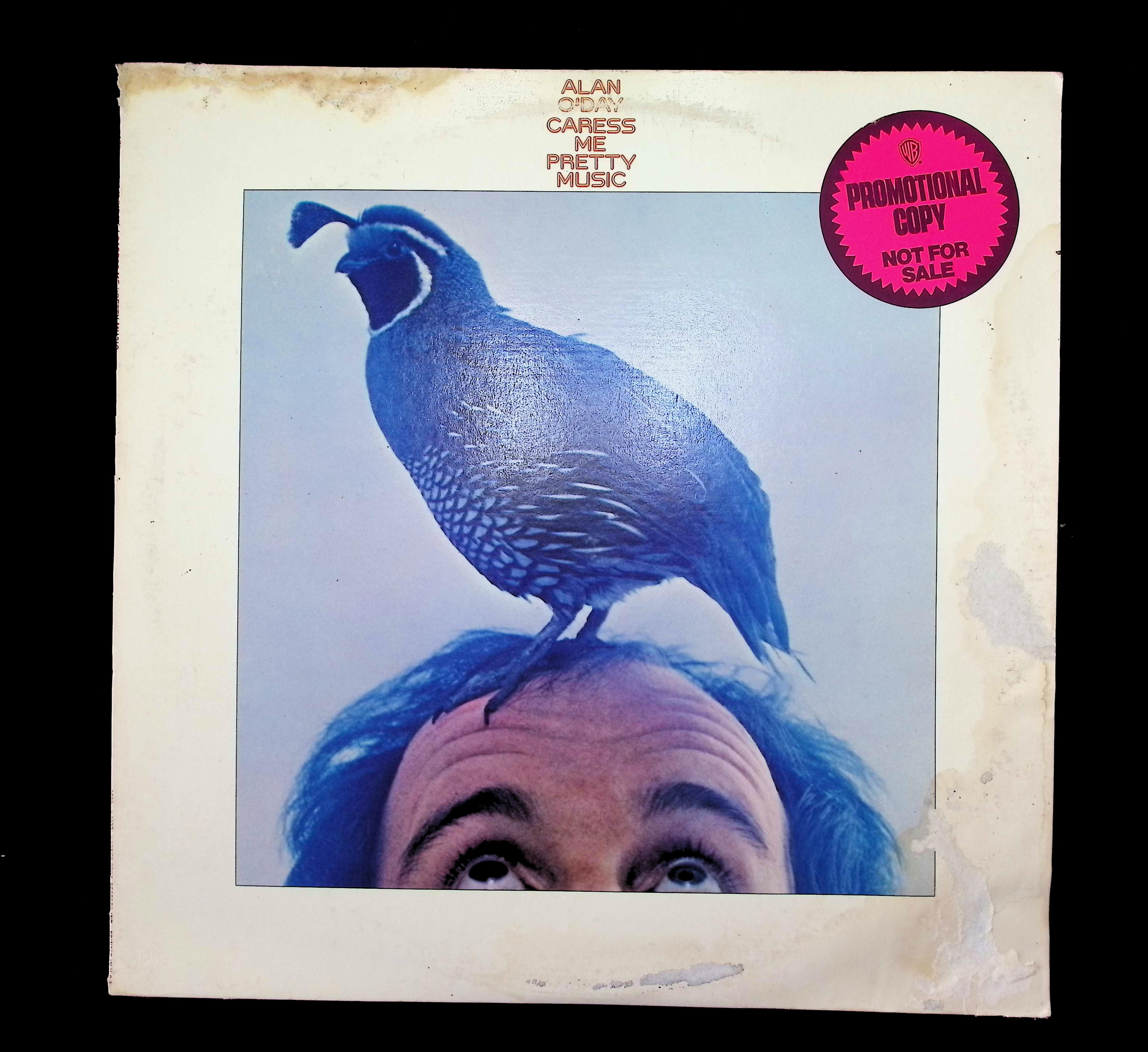 Alan O'Day Caress Me Pretty Music 12" LP 1973 VV 2679 Rock