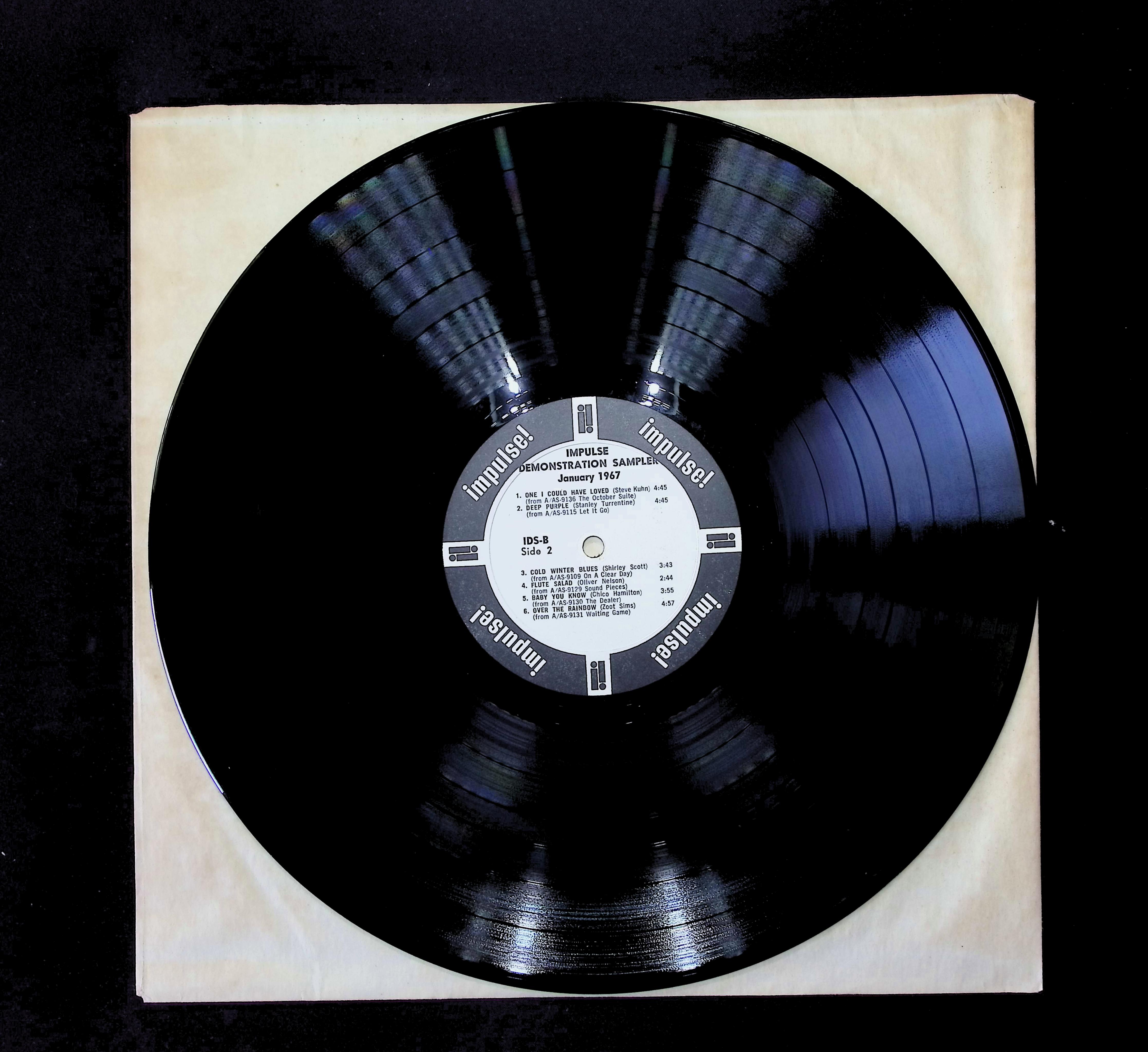 Various The Great Songs Of Christmas (By Ten Great Artists Of Our Time) 12" LP 1961 none Funk / Soul — image 3