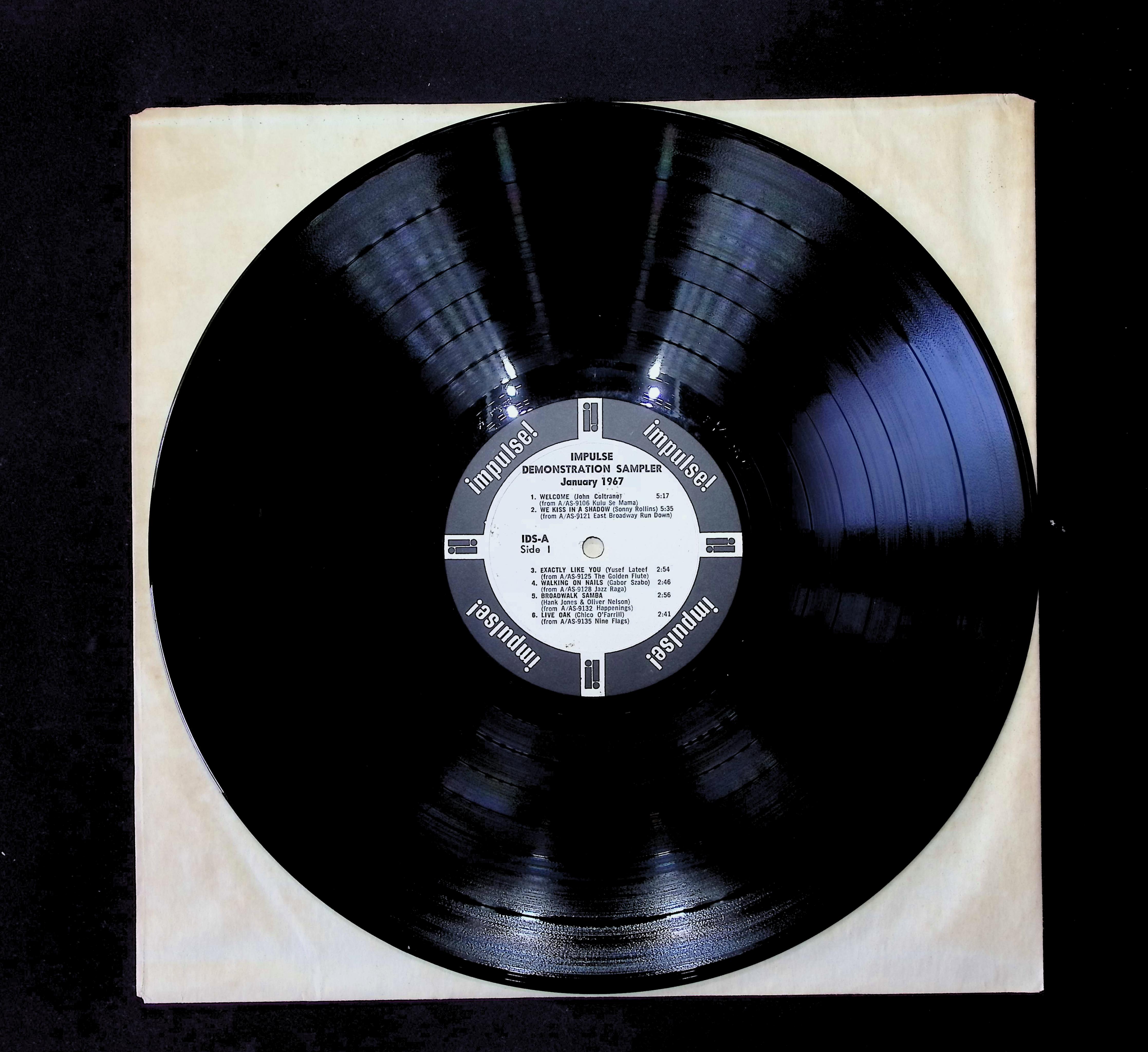 Various The Great Songs Of Christmas (By Ten Great Artists Of Our Time) 12" LP 1961 none Funk / Soul — image 5