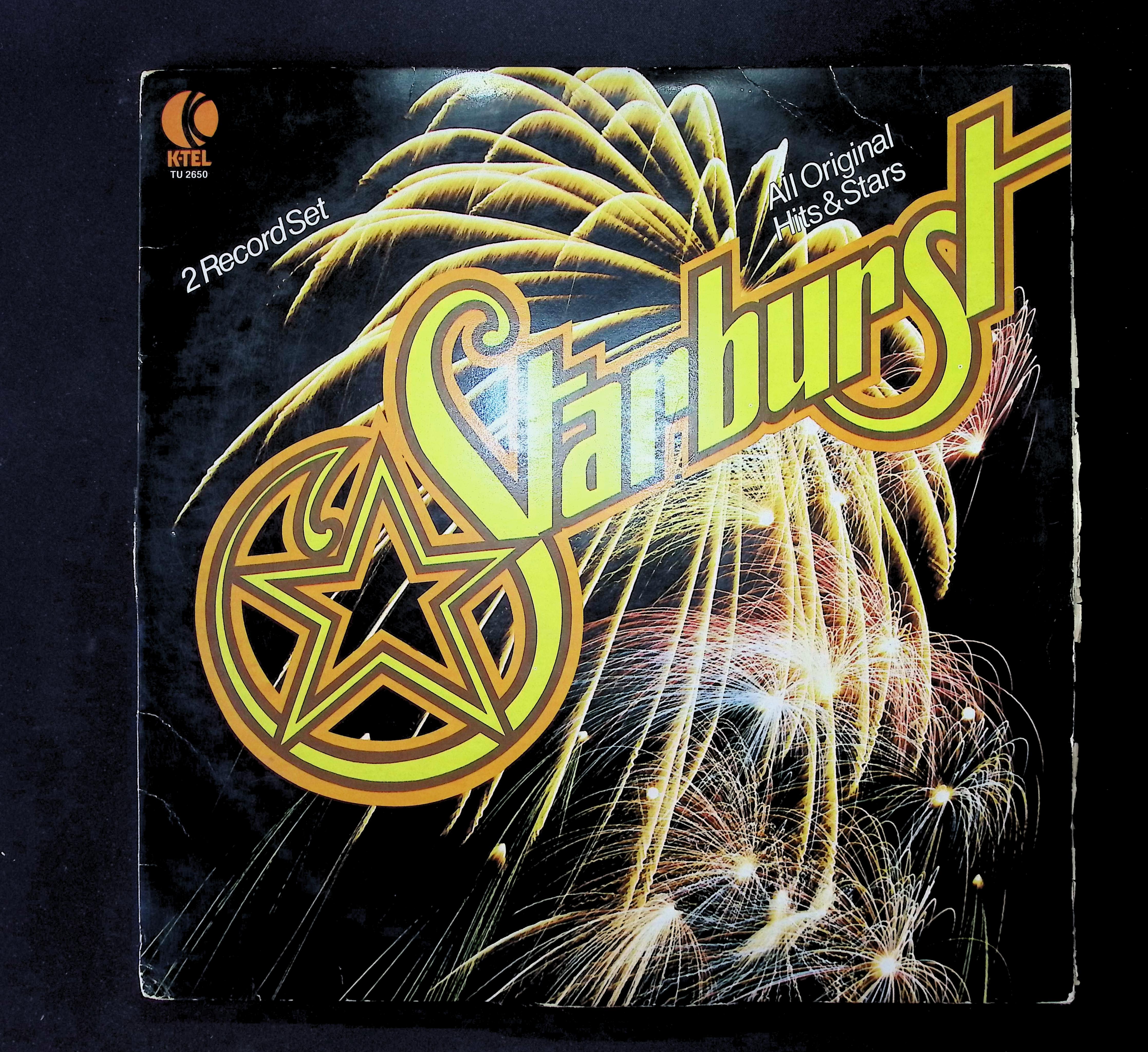 Various Starburst Volume 1 12" LP 1979 TU 2650-1 Rock
