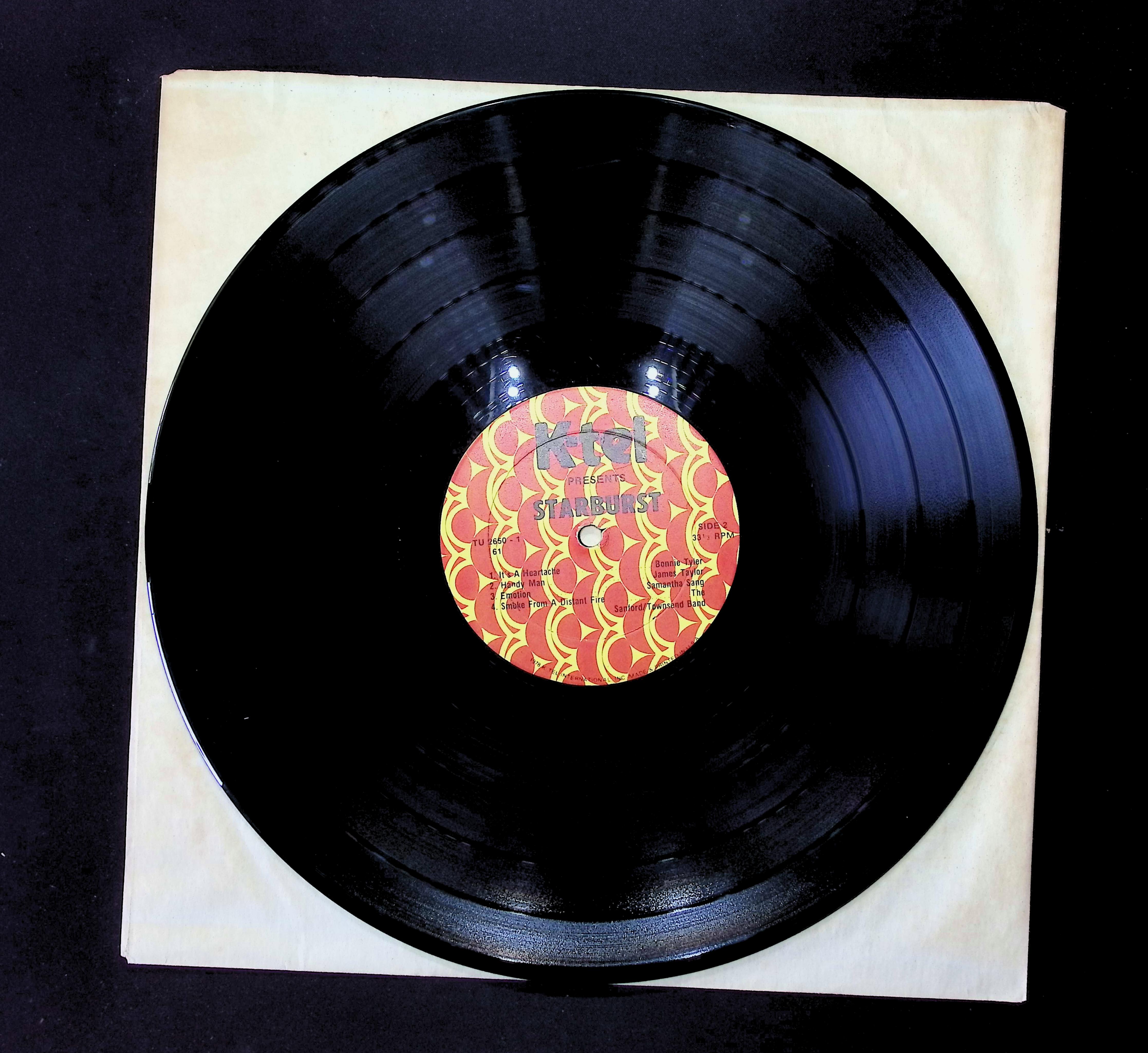 Various Starburst Volume 1 12" LP 1979 TU 2650-1 Rock — image 3