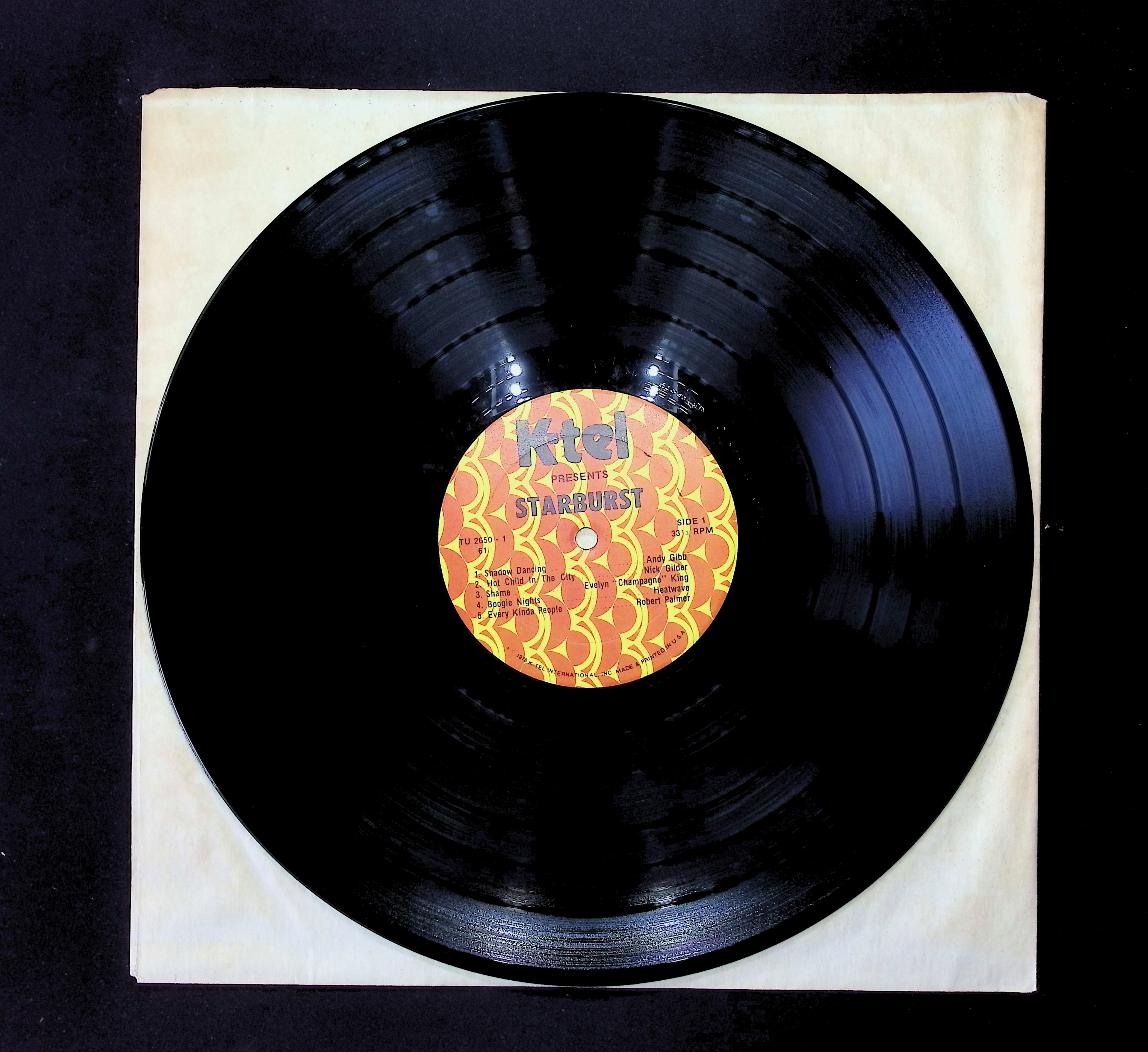Various Starburst Volume 1 12" LP 1979 TU 2650-1 Rock — image 5