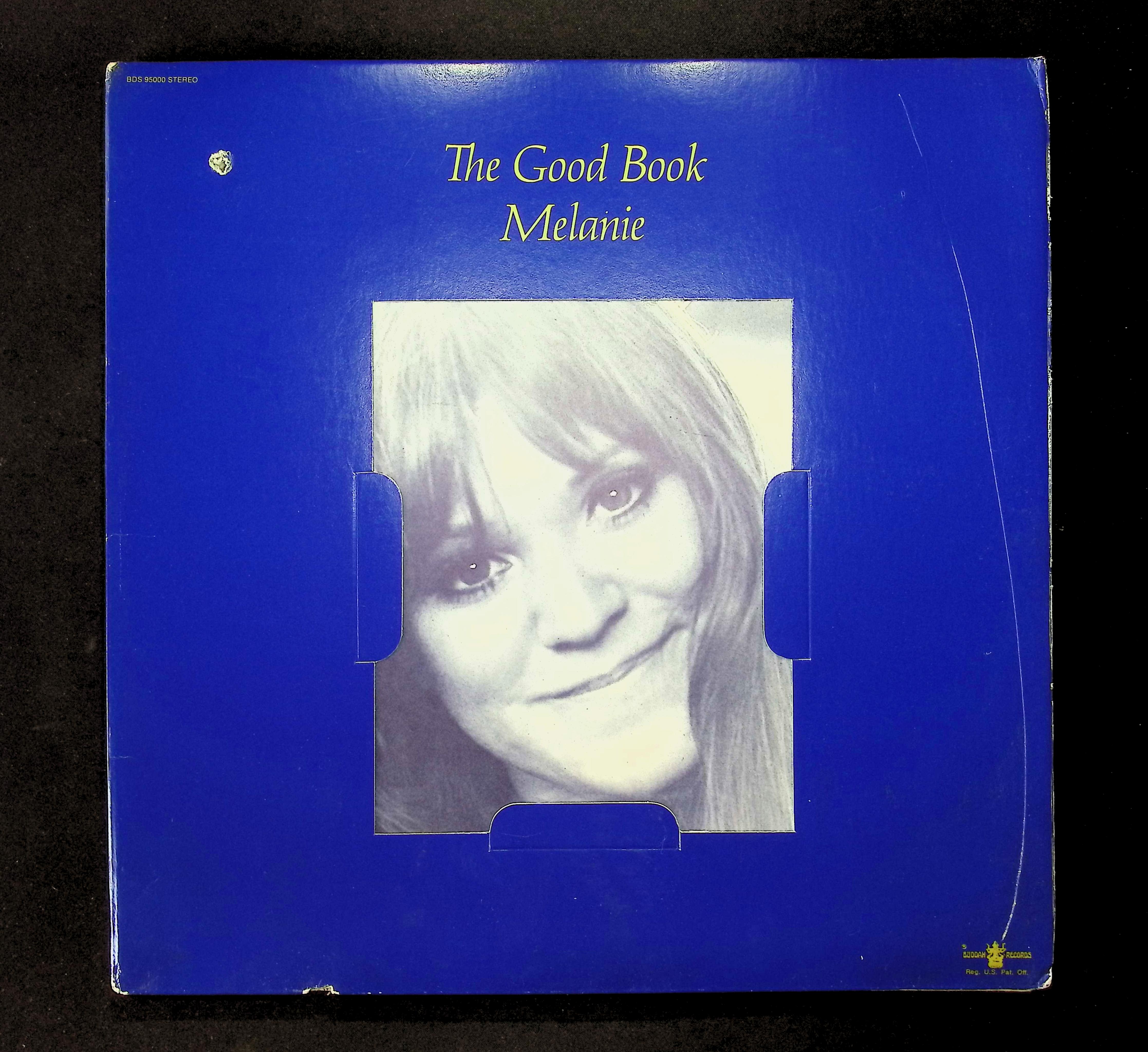 Melanie (2) The Good Book 12" LP 1971 BDS 95,000 Rock
