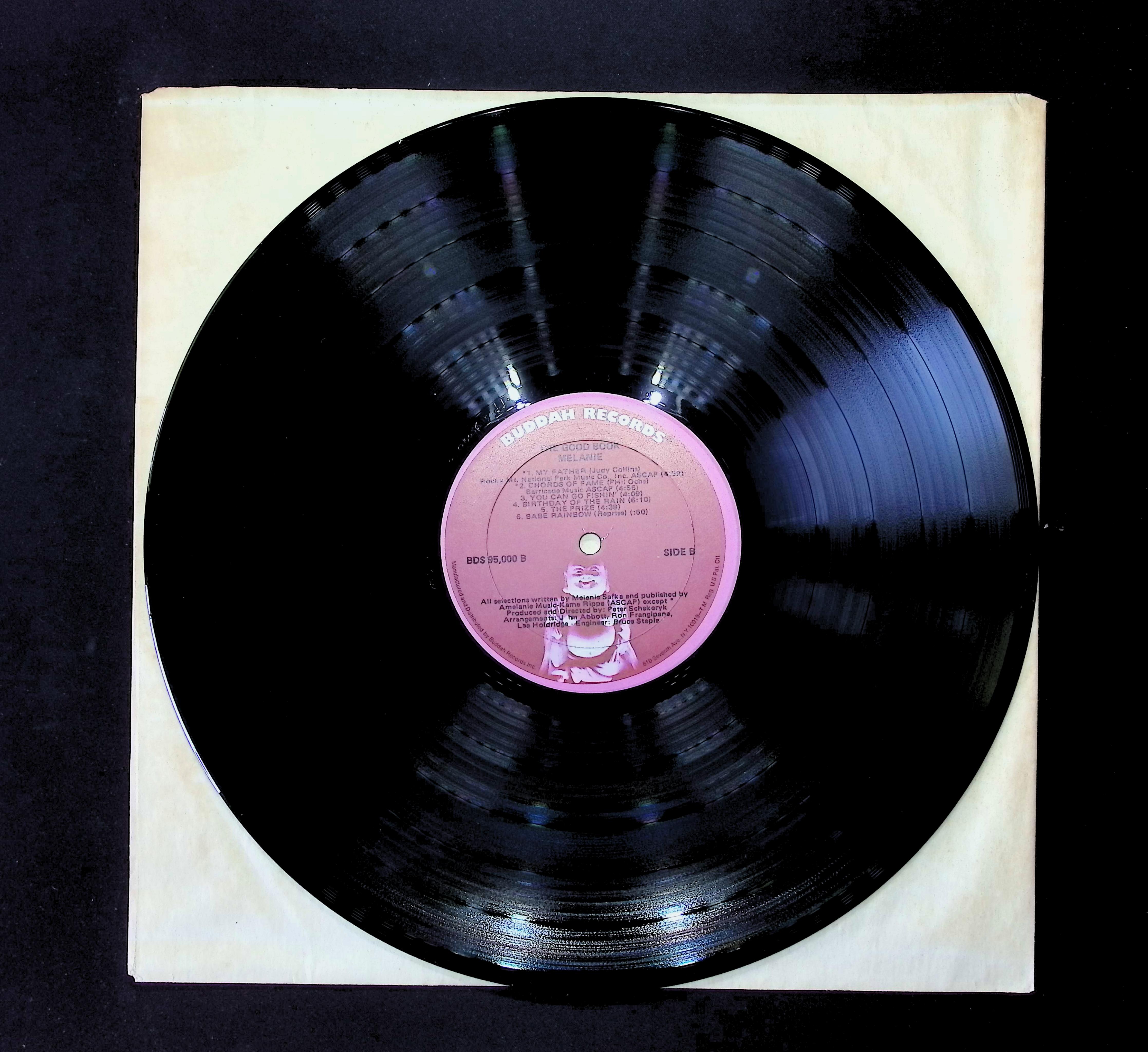 Melanie (2) The Good Book 12" LP 1971 BDS 95,000 Rock — image 5