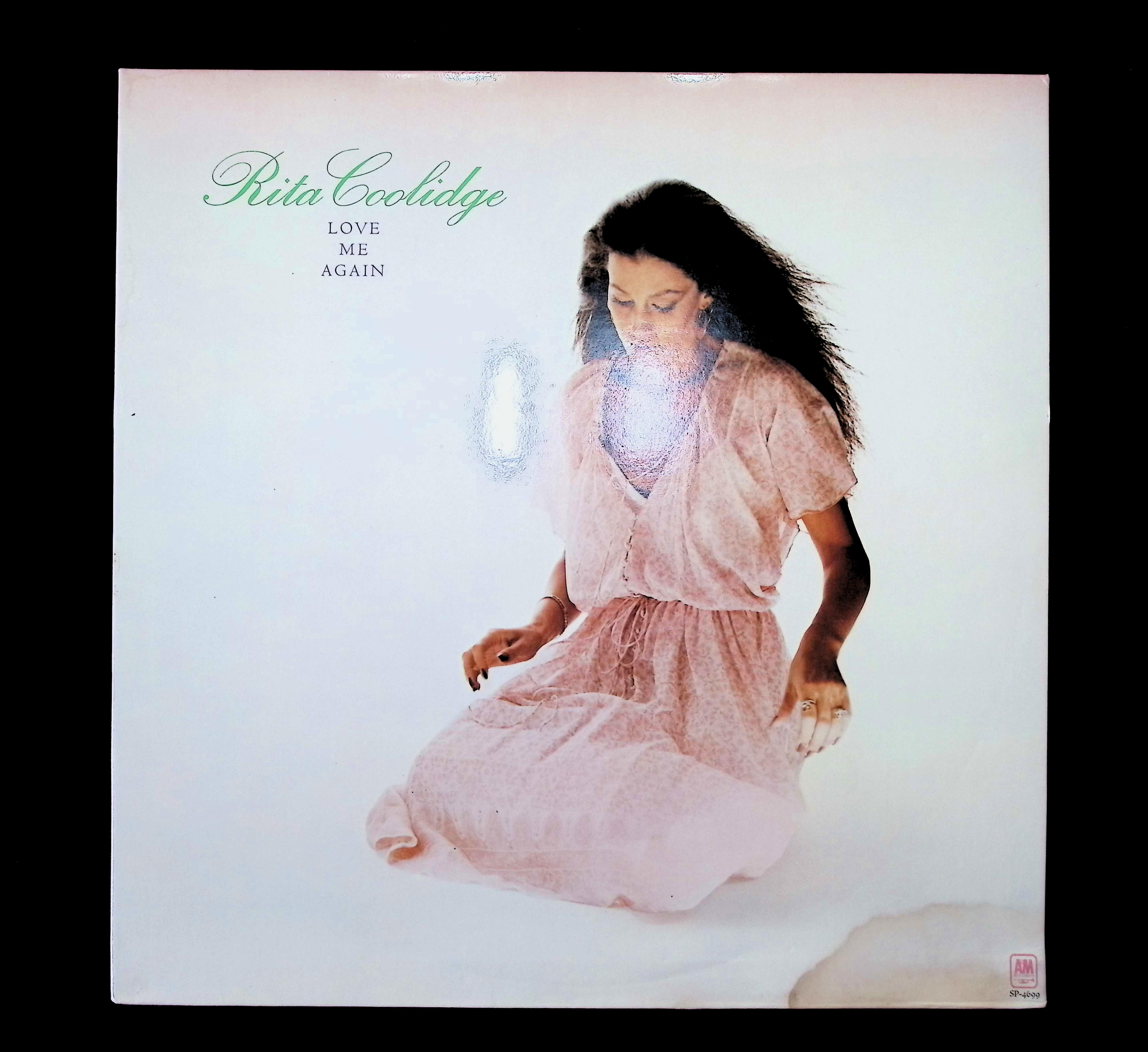 Rita Coolidge Love Me Again 12" LP 1978 SP-4699 Rock