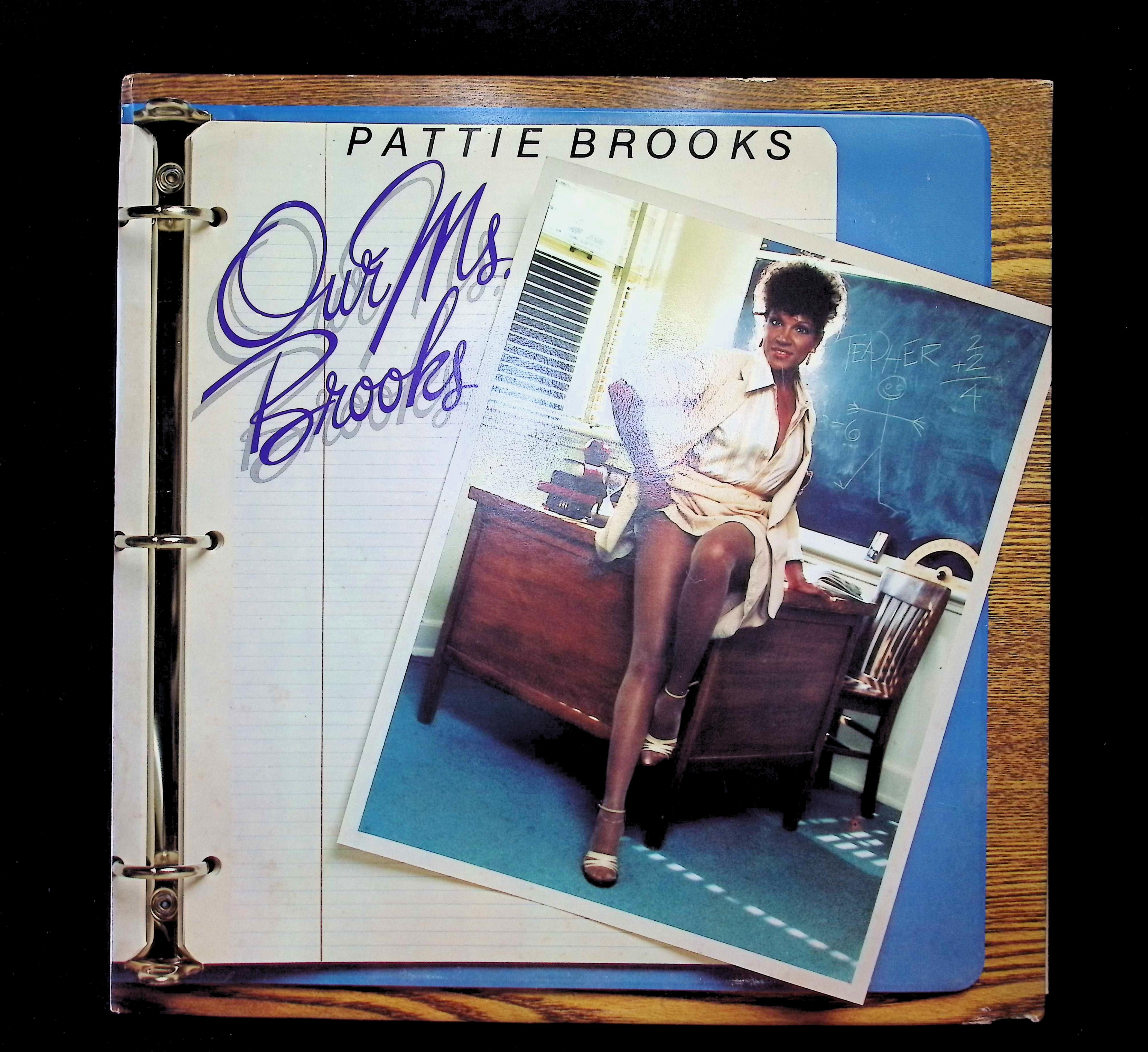 Pattie Brooks Our Ms. Brooks 12" LP 1978 NBLP 7106 Electronic