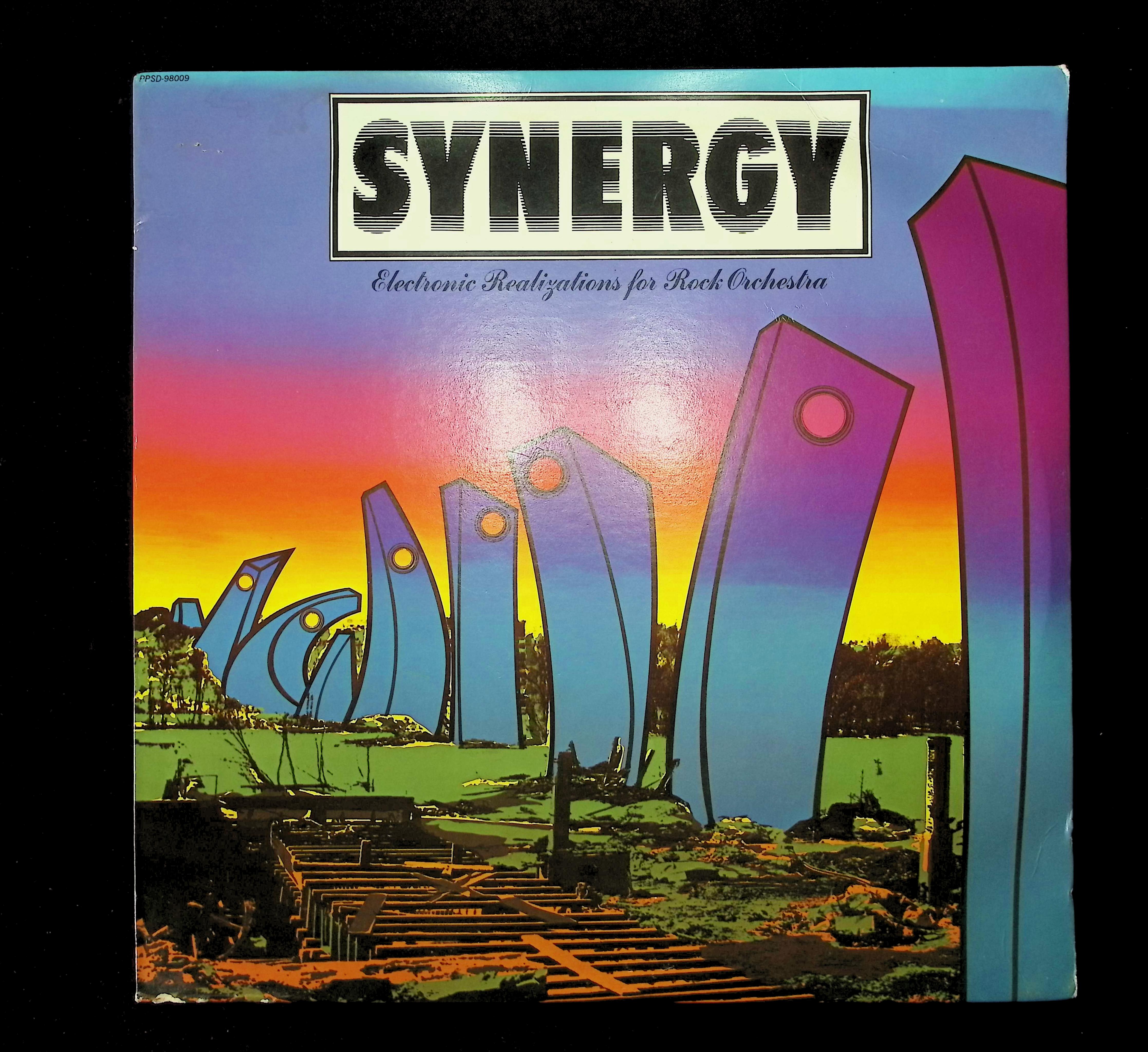 Synergy-Electronic Realizations For Rock Orchestra 1975 LP PPSD-98009 Electronic