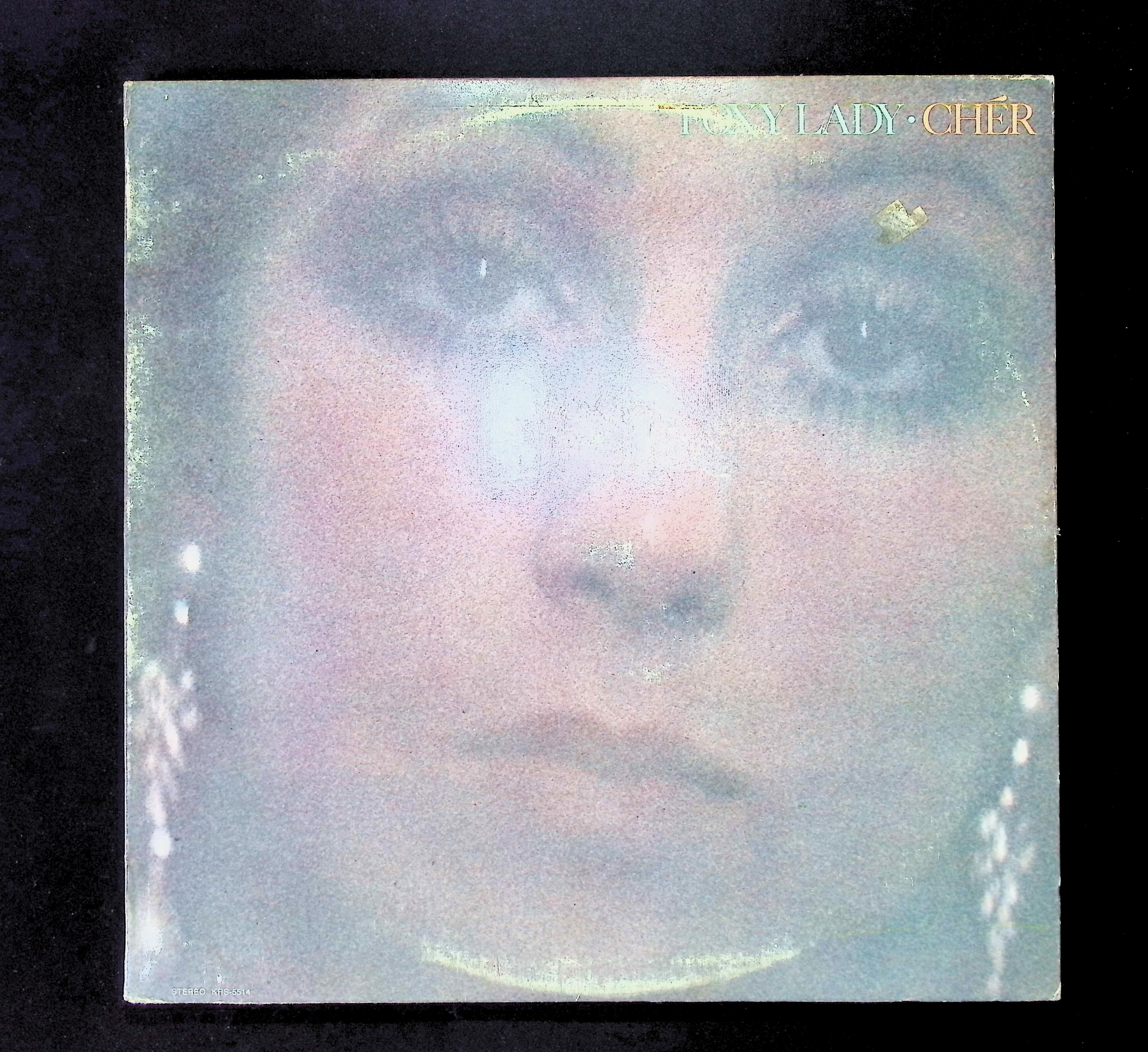 Cher Foxy Lady 12" LP 1972 KRS-5514 Rock