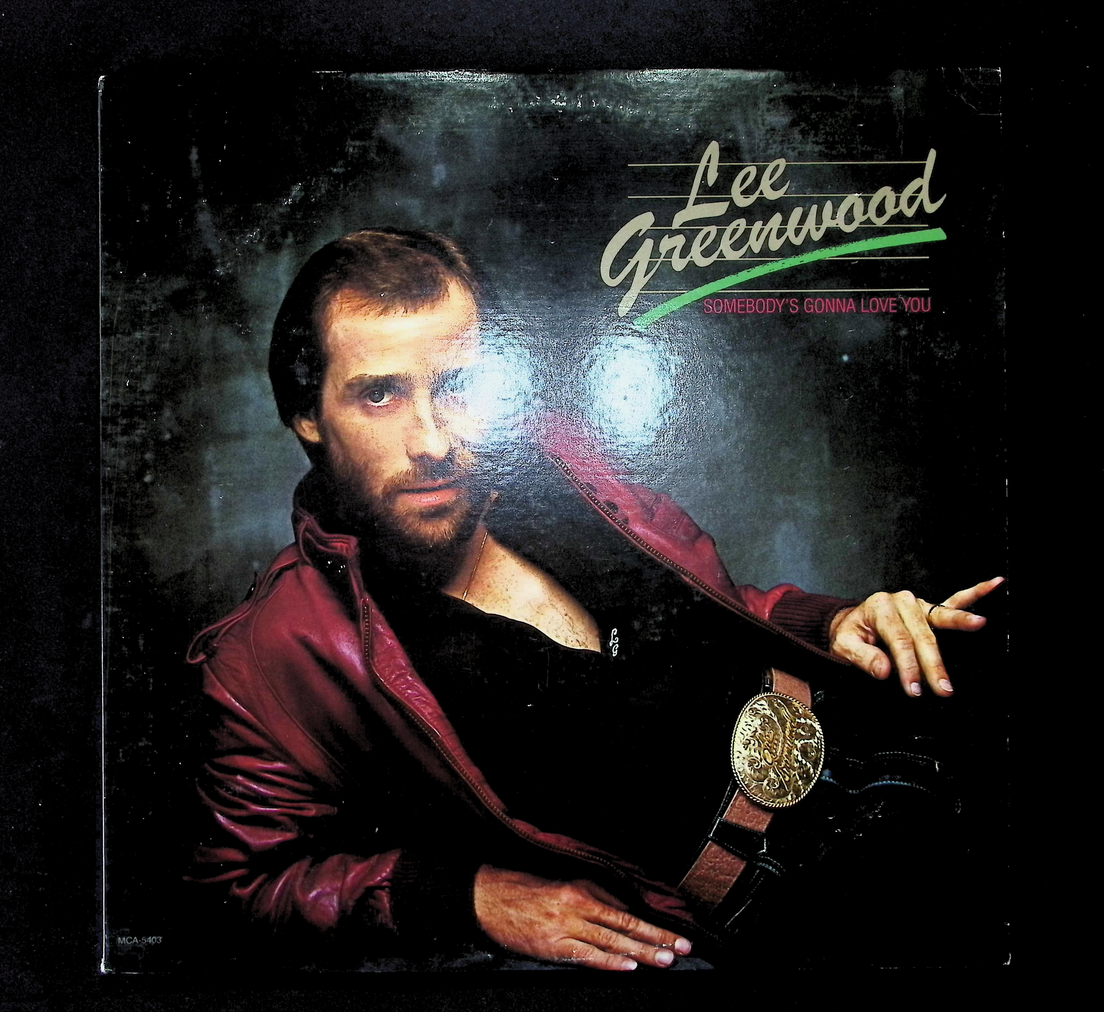 Lee Greenwood Somebody's Gonna Love You 12" LP 1983 MCA5403 Folk, World, & Country