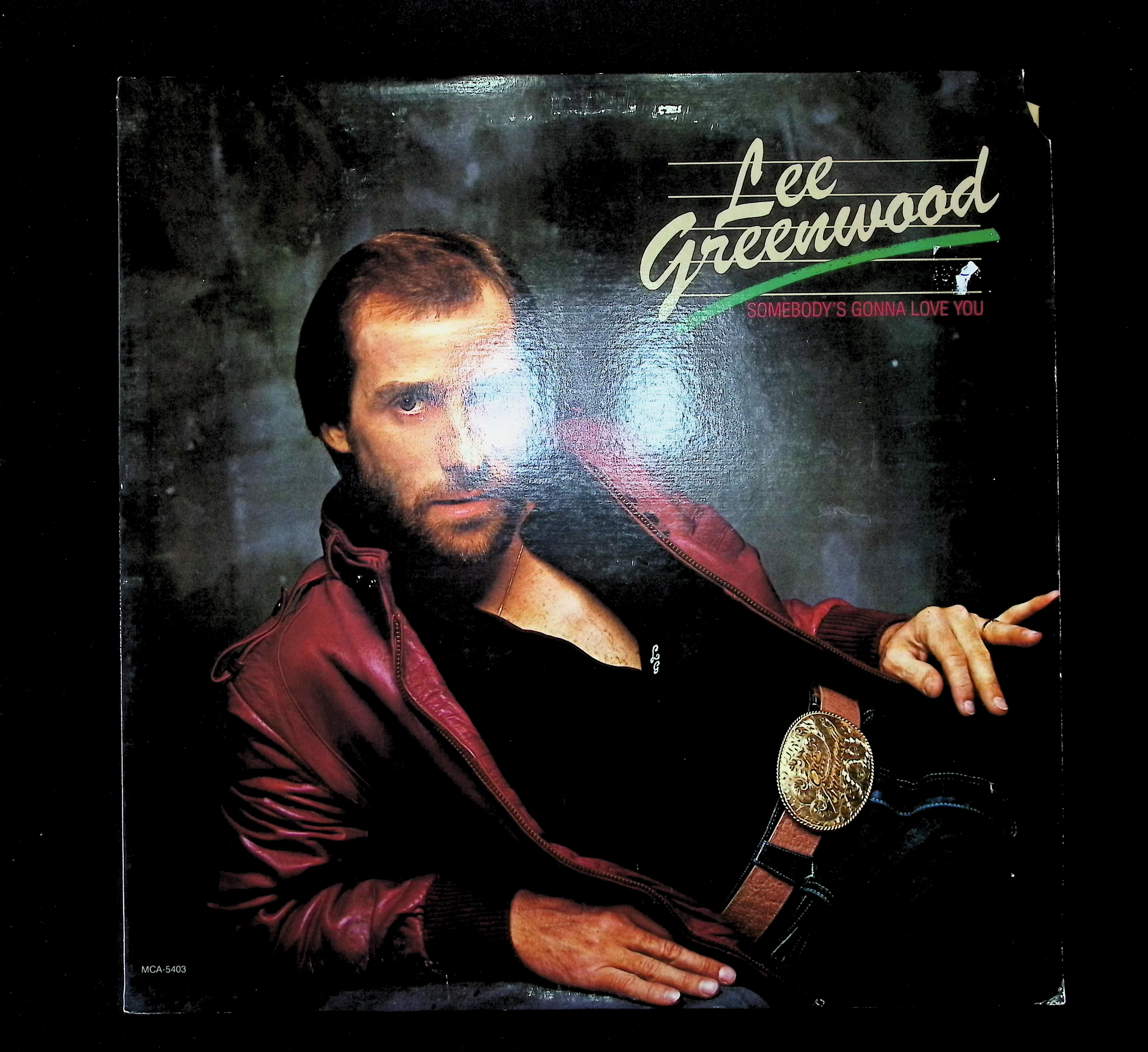 Lee Greenwood Somebody's Gonna Love You 12" LP 1983 MCA5403 Folk, World, & Country