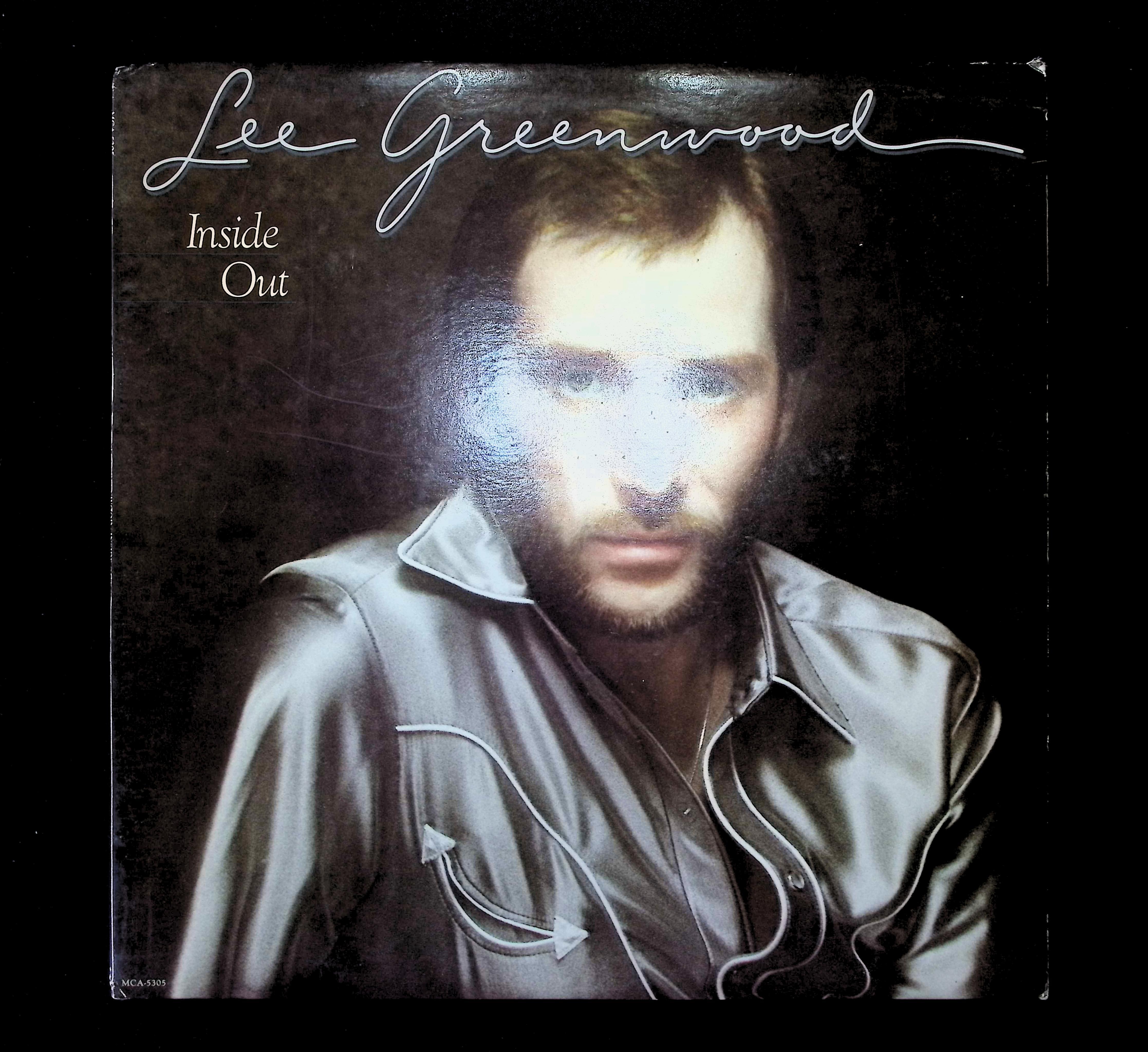 Lee Greenwood Inside And Out 12" LP 1982 MCA-5305 Folk, World, & Country