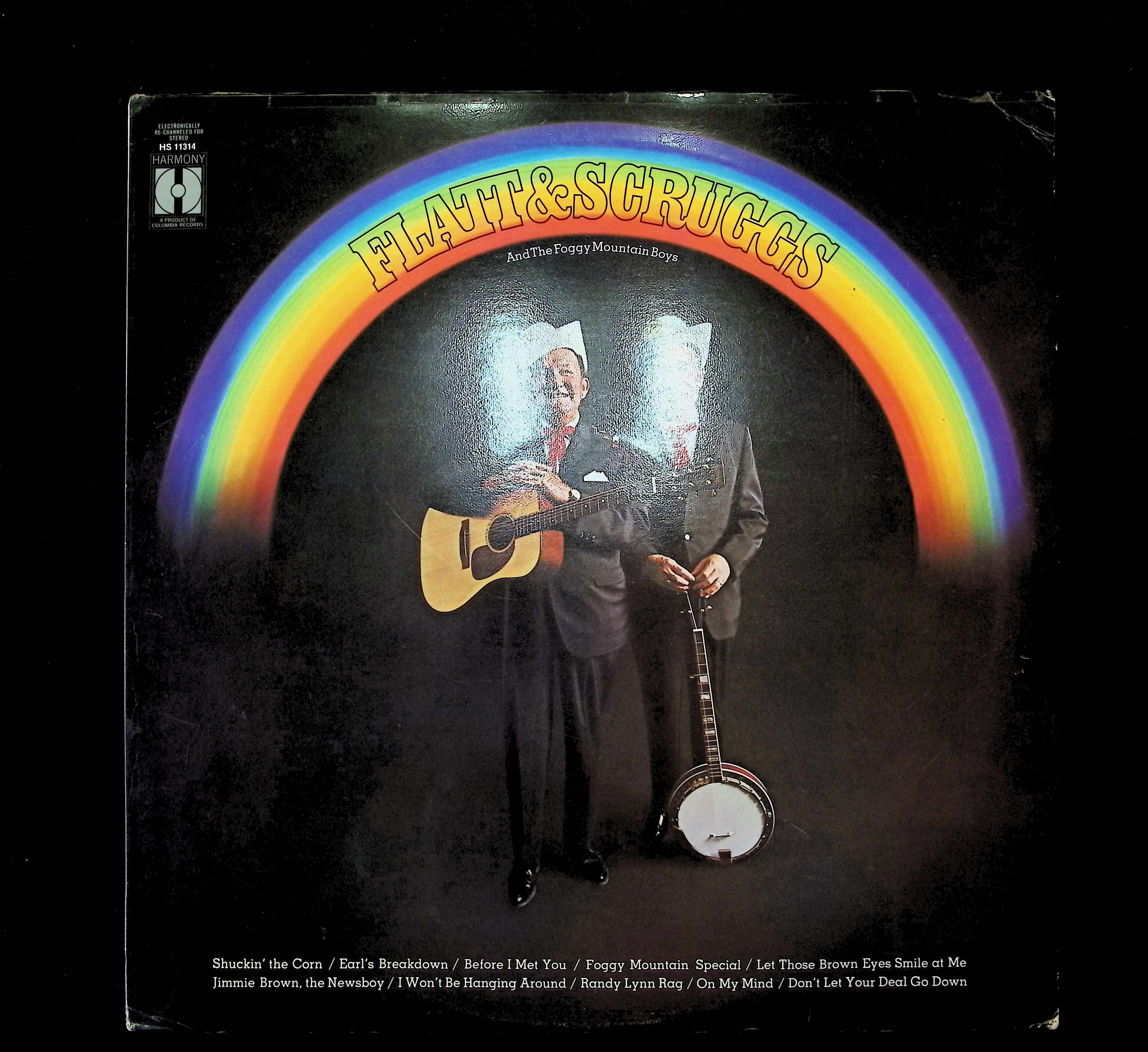 Flatt & Scruggs Lester Flatt And Earl Scruggs And The Foggy Mountain Boys 12" LP 1969 HS 11314 Folk, World, & Country