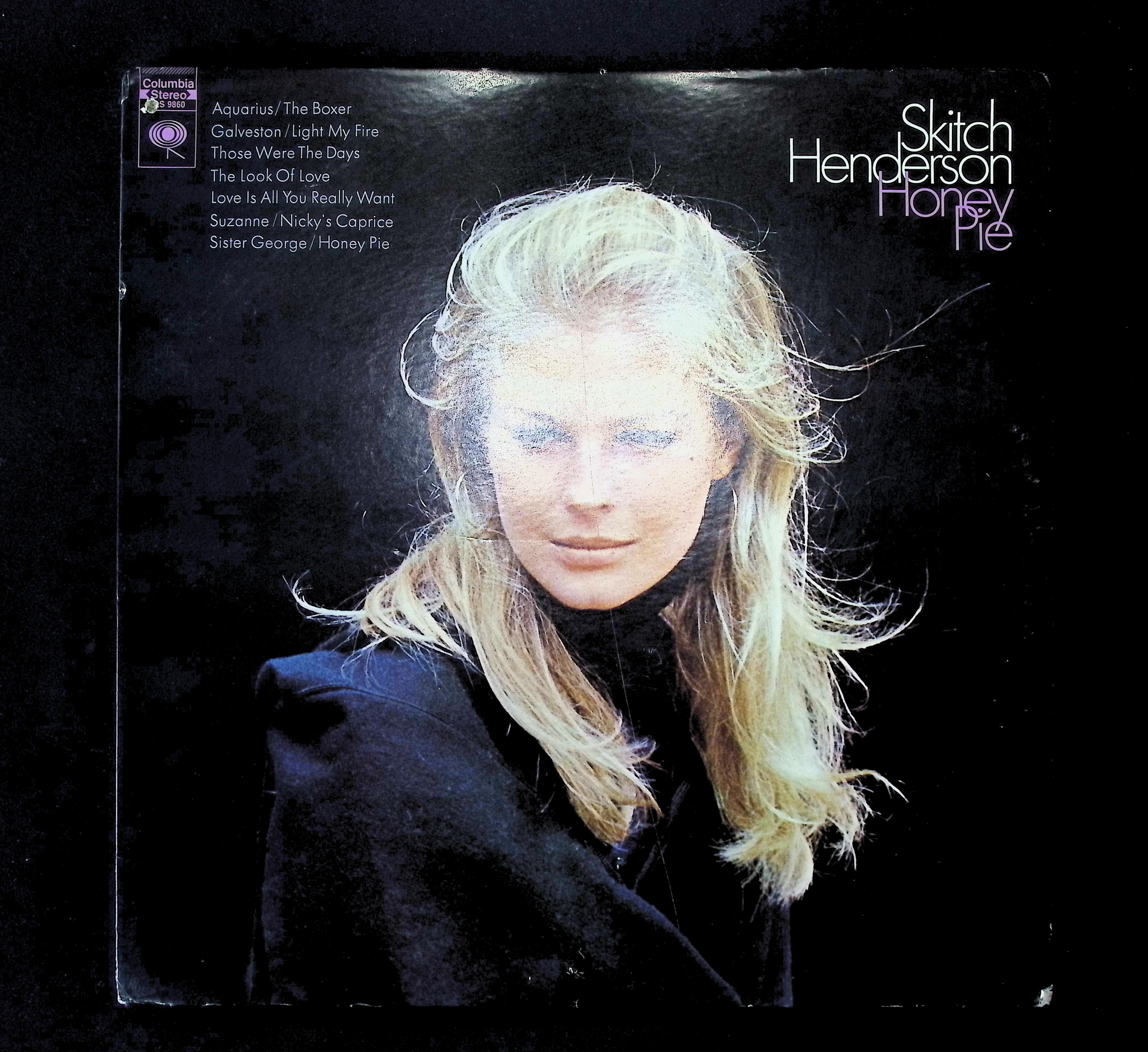 Skitch Henderson Honey Pie 12" LP 1969 CS 9860 Jazz