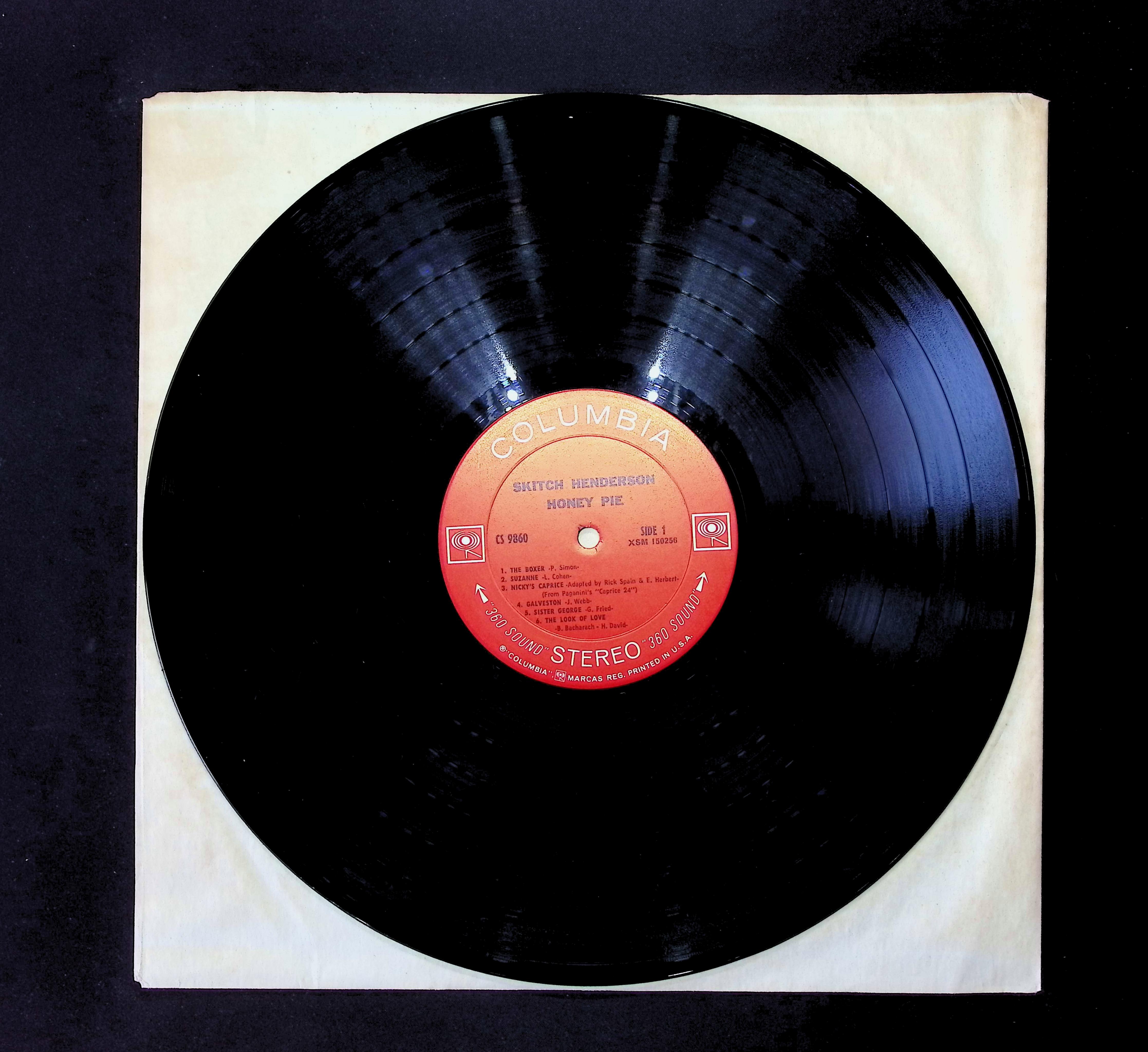 Skitch Henderson Honey Pie 12" LP 1969 CS 9860 Jazz — image 5