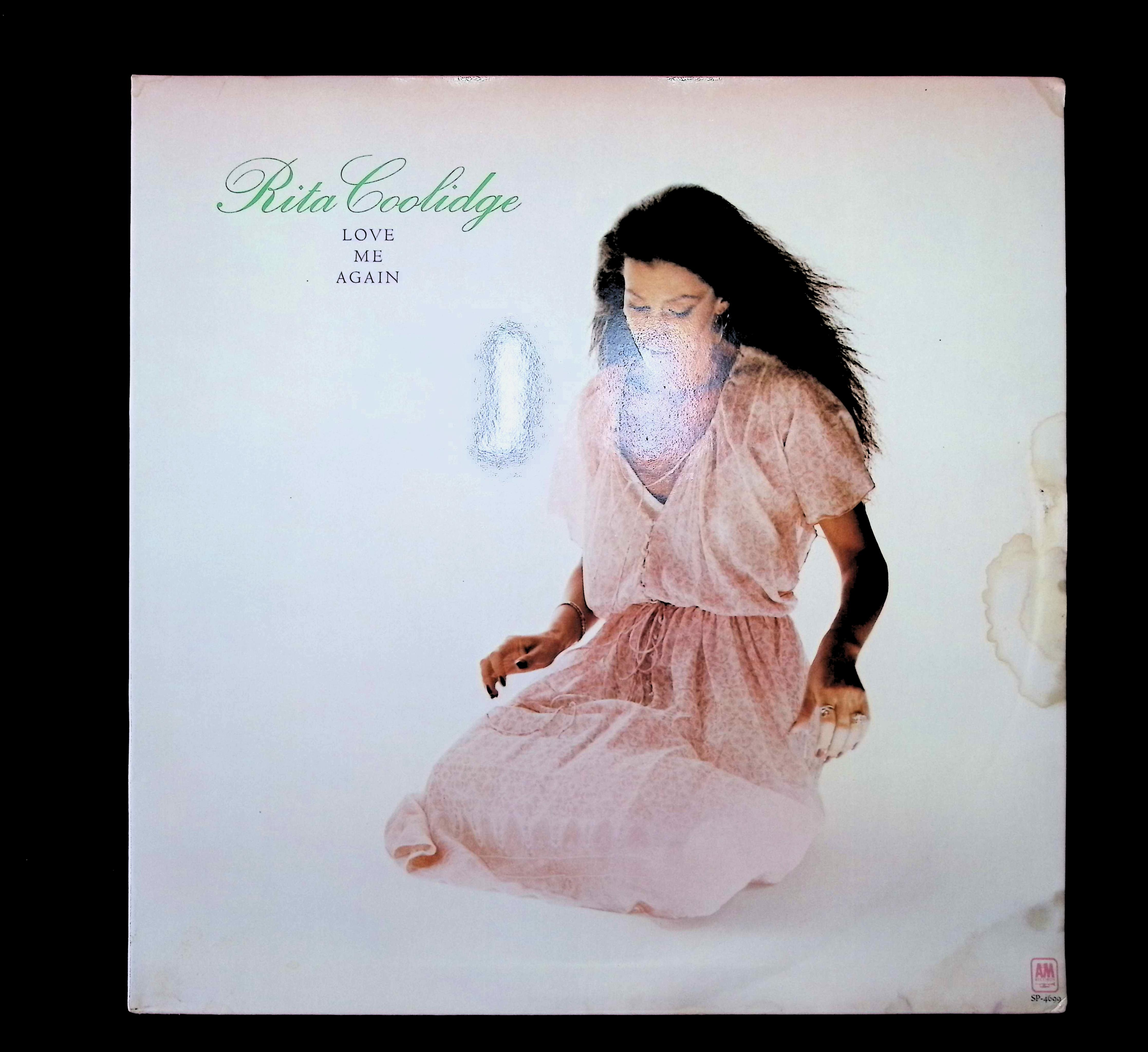 Rita Coolidge Love Me Again 12" LP 1978 SP-4699 Rock