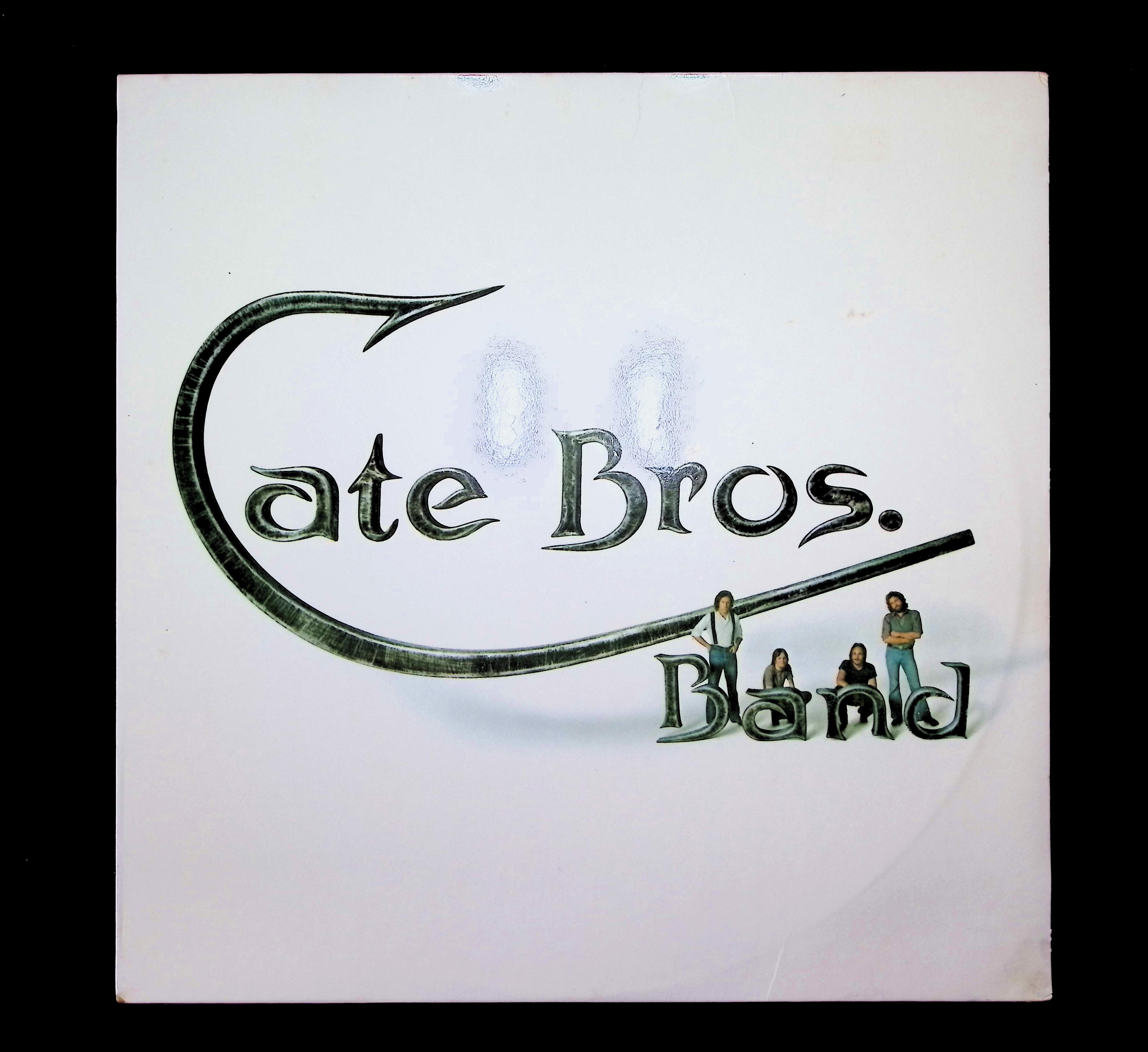 Cate Bros. Band The Cate Bros. Band 12" LP 1977 7E-1116 Rock