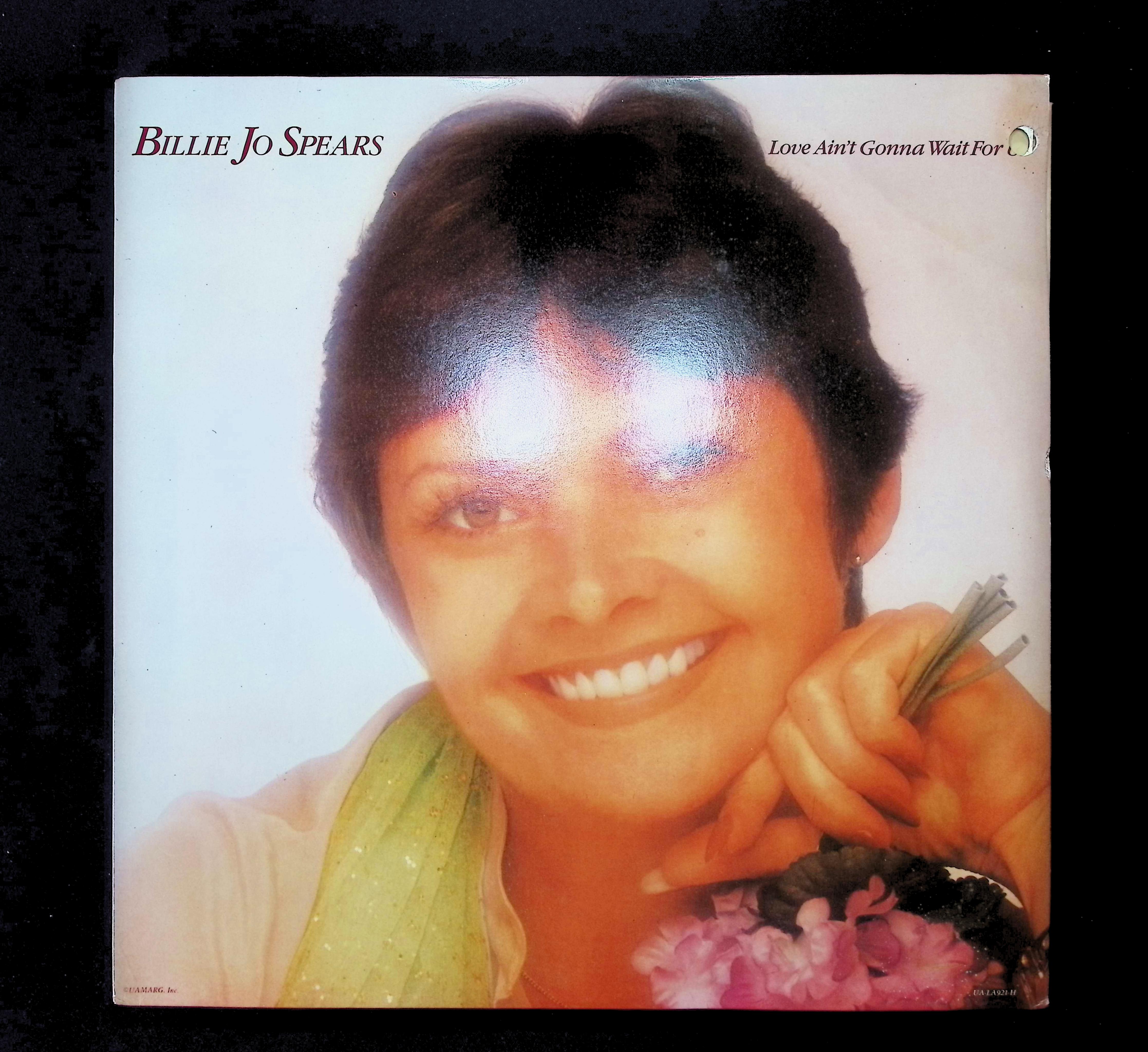 Billie Jo Spears Love Ain't Gonna Wait For Us 1978 LP Pop
