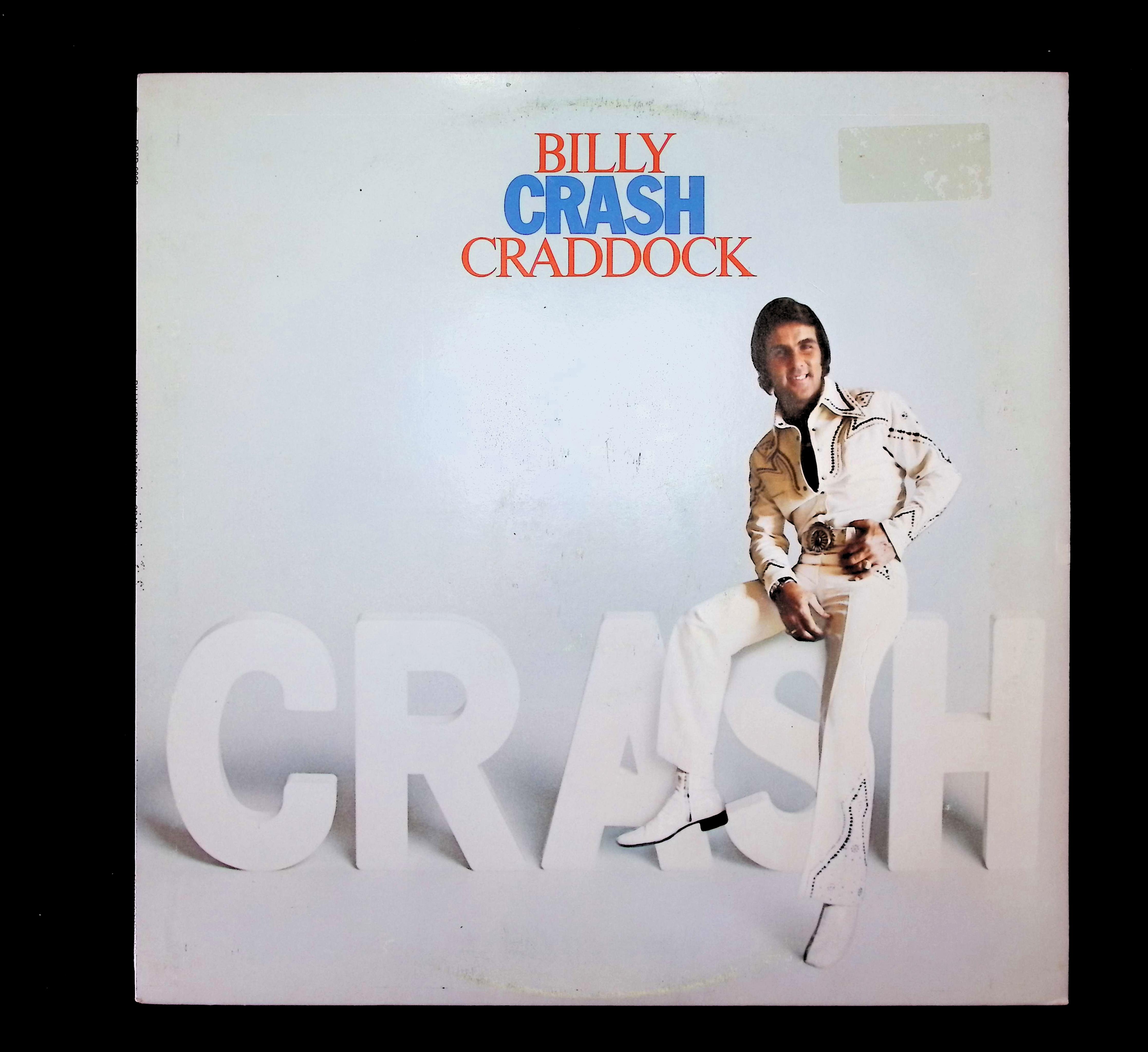 Billy 'Crash' Craddock Crash 1976 LP DOSD-2063 Rock,Folk, World, & Country