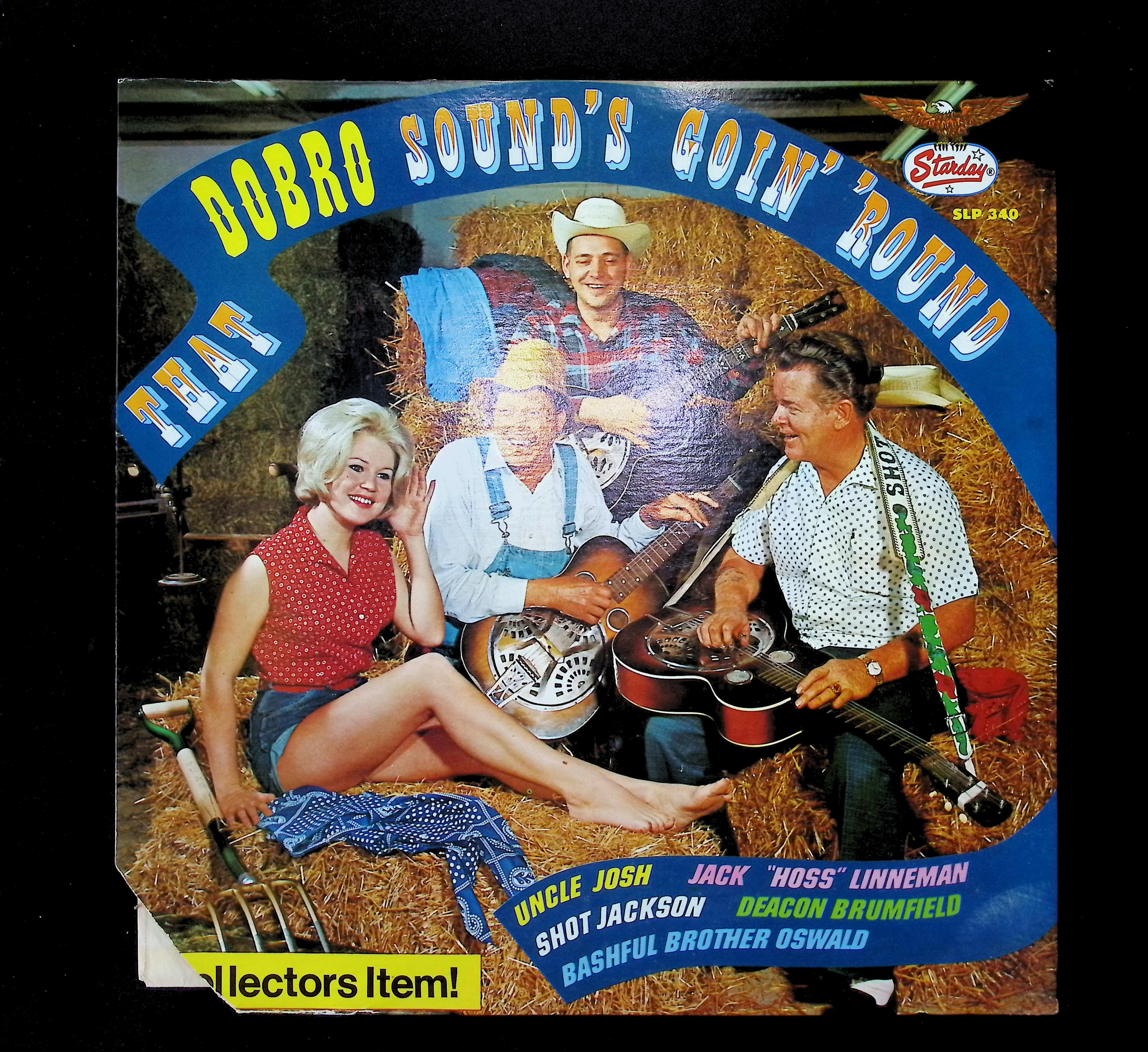 Various That Dobro Sound's Goin' 'Round 12" LP 1975 SLP 340 Folk, World, & Country
