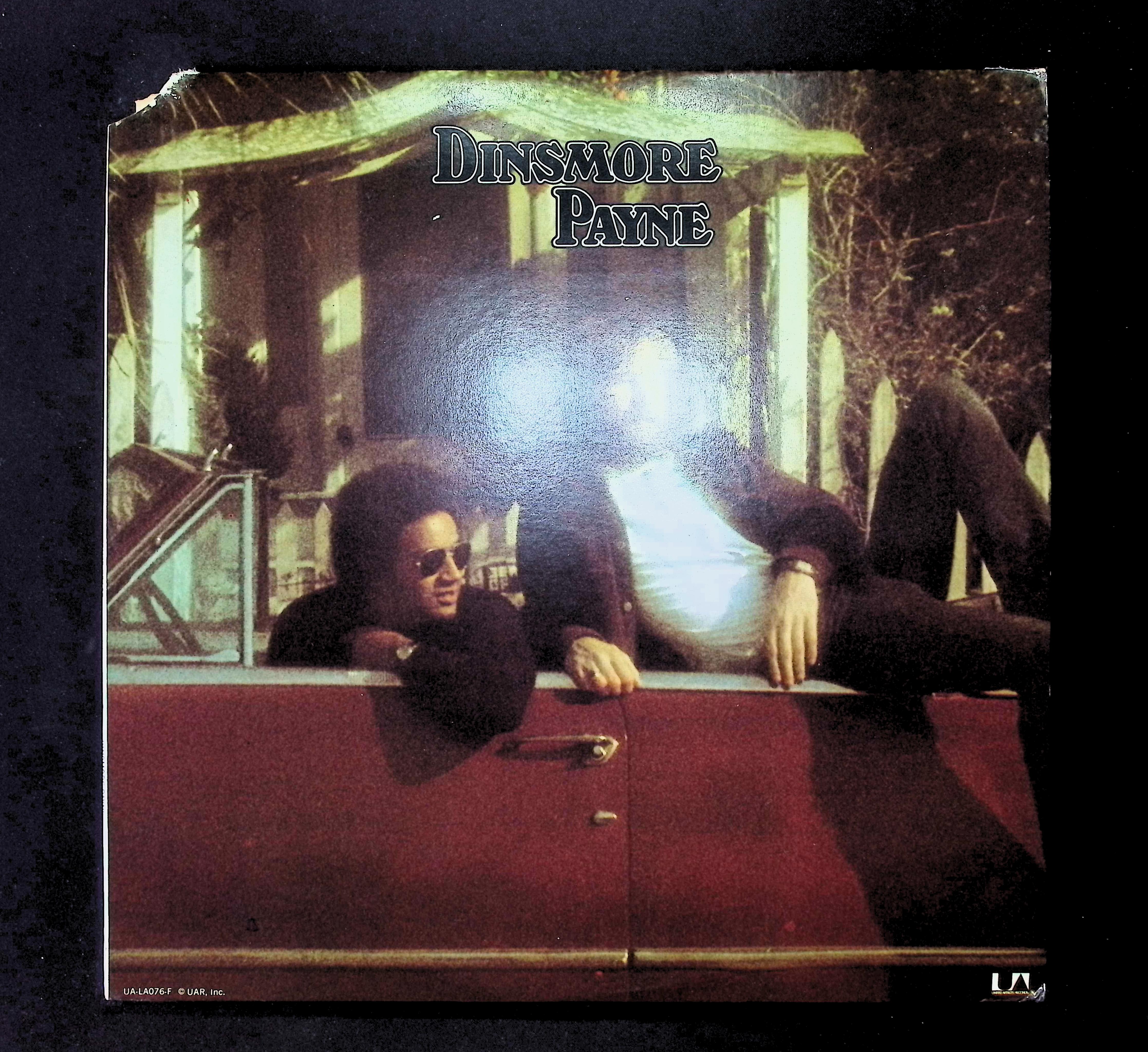 Rick Dinsmore / Ernie Payne Dinsmore Payne 12" LP 1973 UA-LA076-F Rock