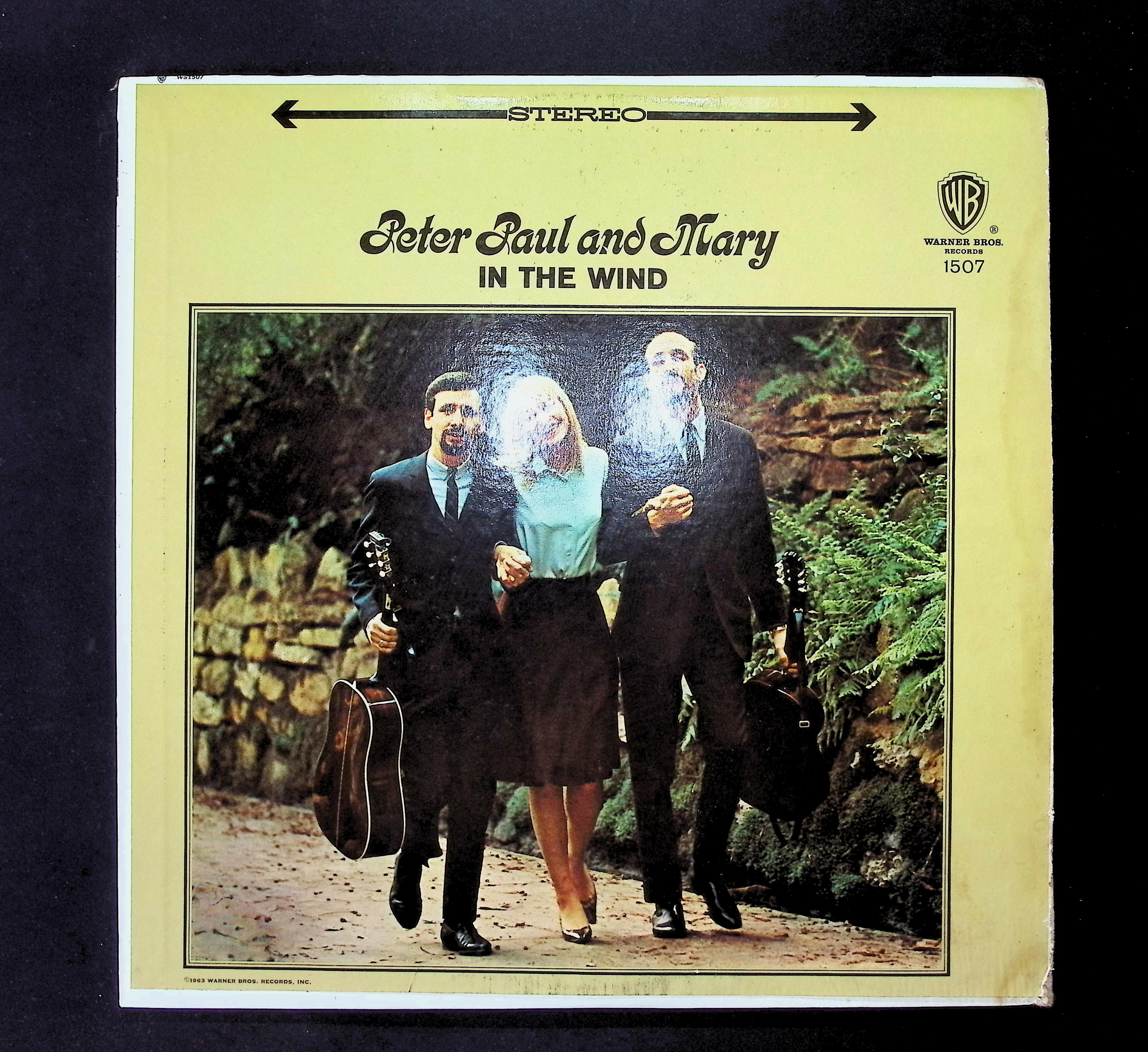 Peter, Paul & Mary In The Wind 12" LP 0 1507 Folk, World, & Country