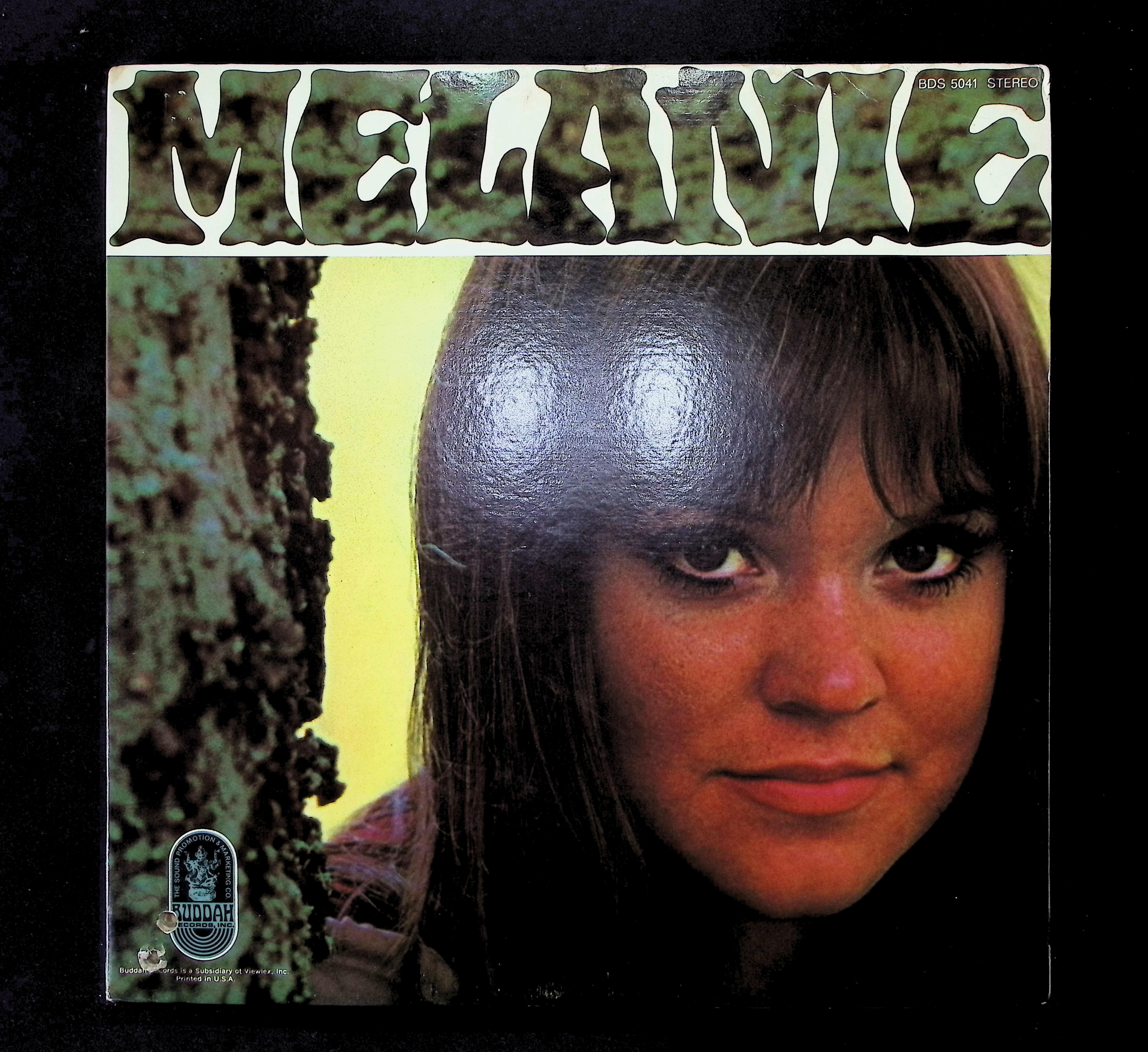 Melanie Melanie 12" LP 1969 BDS 5041 Rock