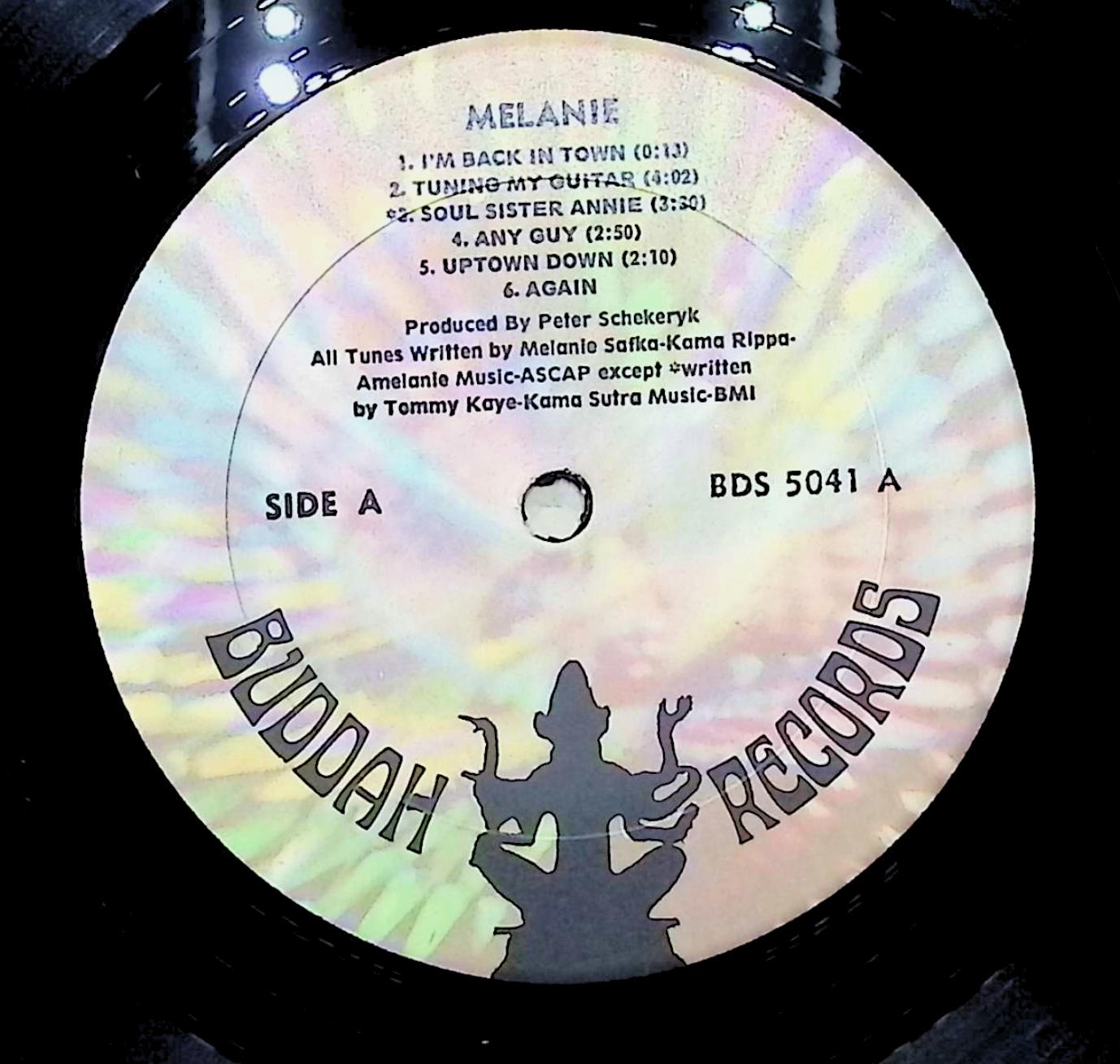 Melanie Melanie 12" LP 1969 BDS 5041 Rock — image 2