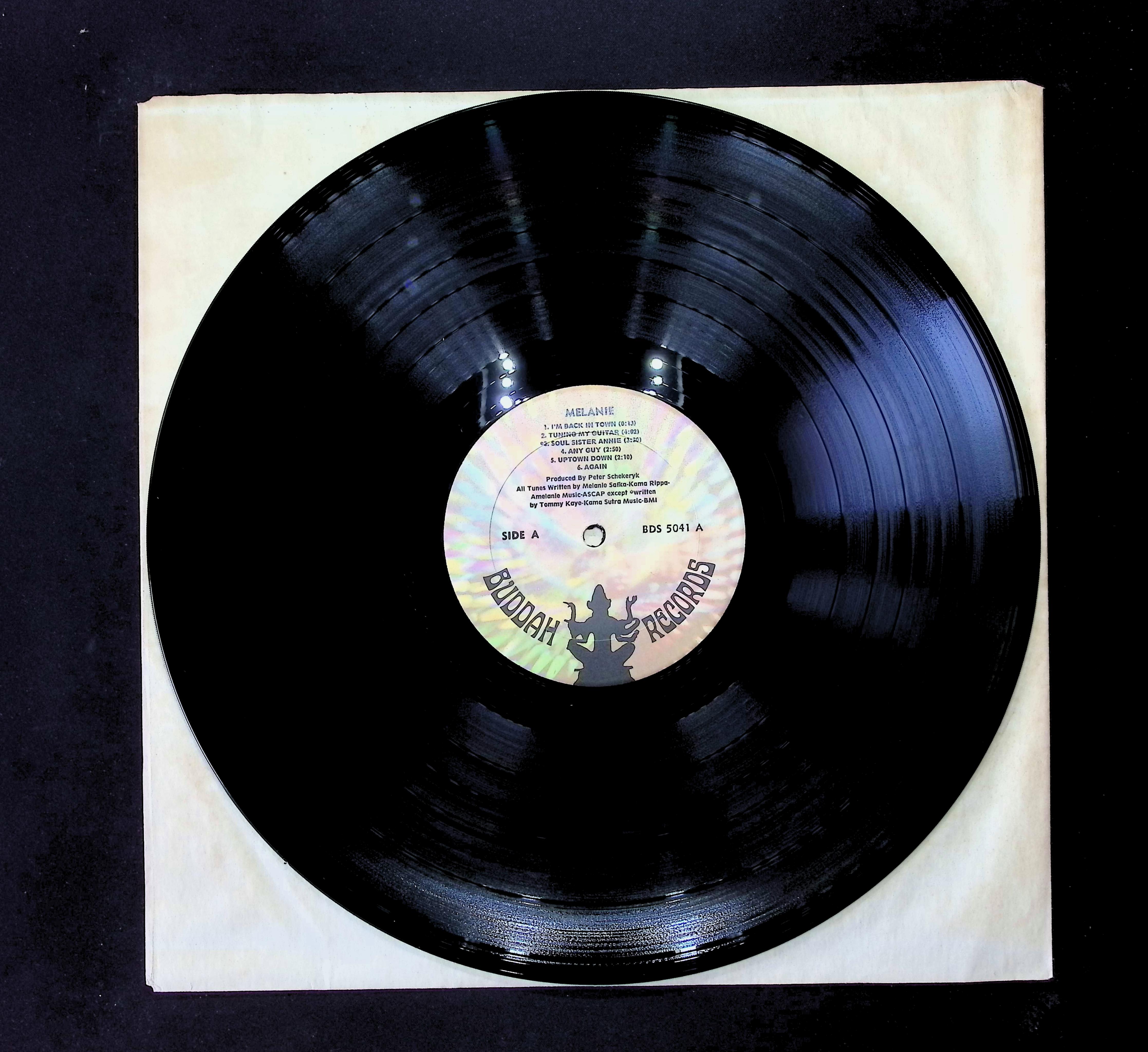 Melanie Melanie 12" LP 1969 BDS 5041 Rock — image 3