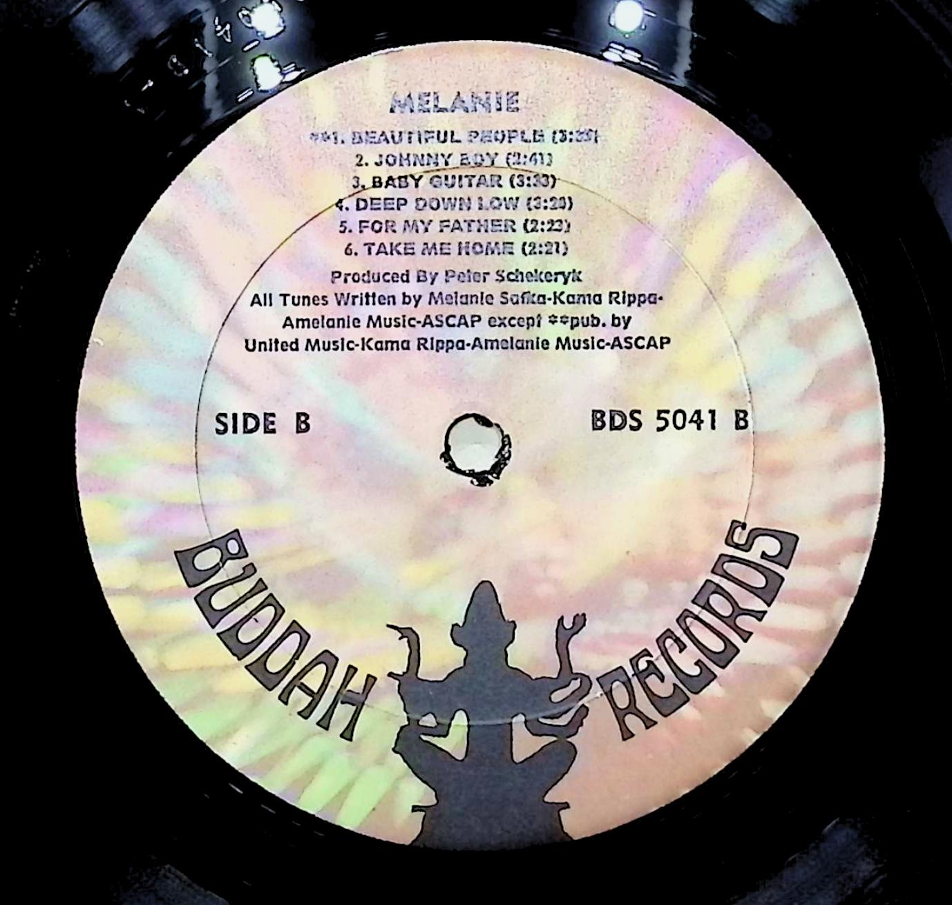 Melanie Melanie 12" LP 1969 BDS 5041 Rock — image 4