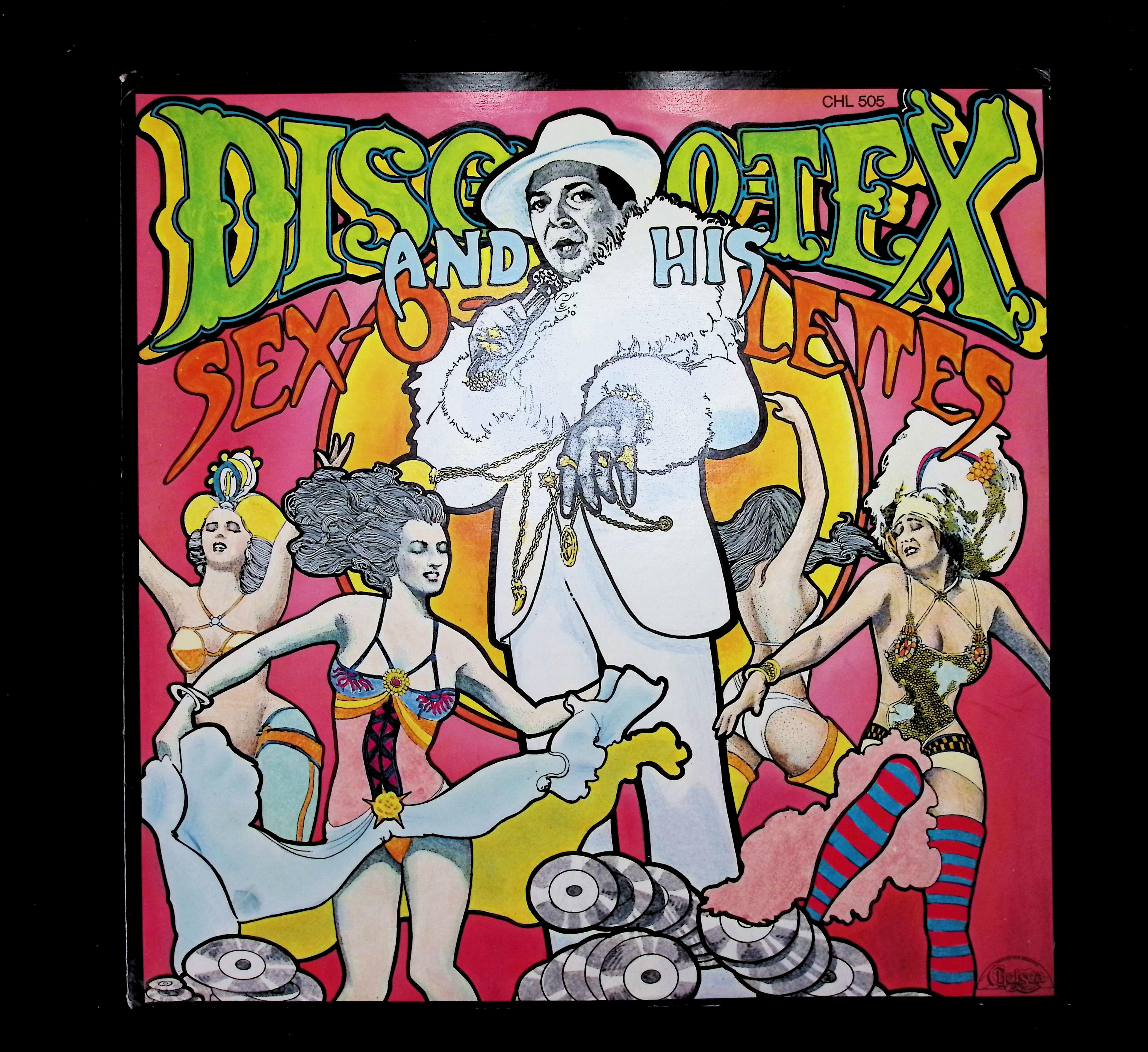 Disco Tex & His Sex-O-Lettes Disco Tex & The Sex-O-Lettes Review 12" LP 1975 CHL 505 Funk / Soul