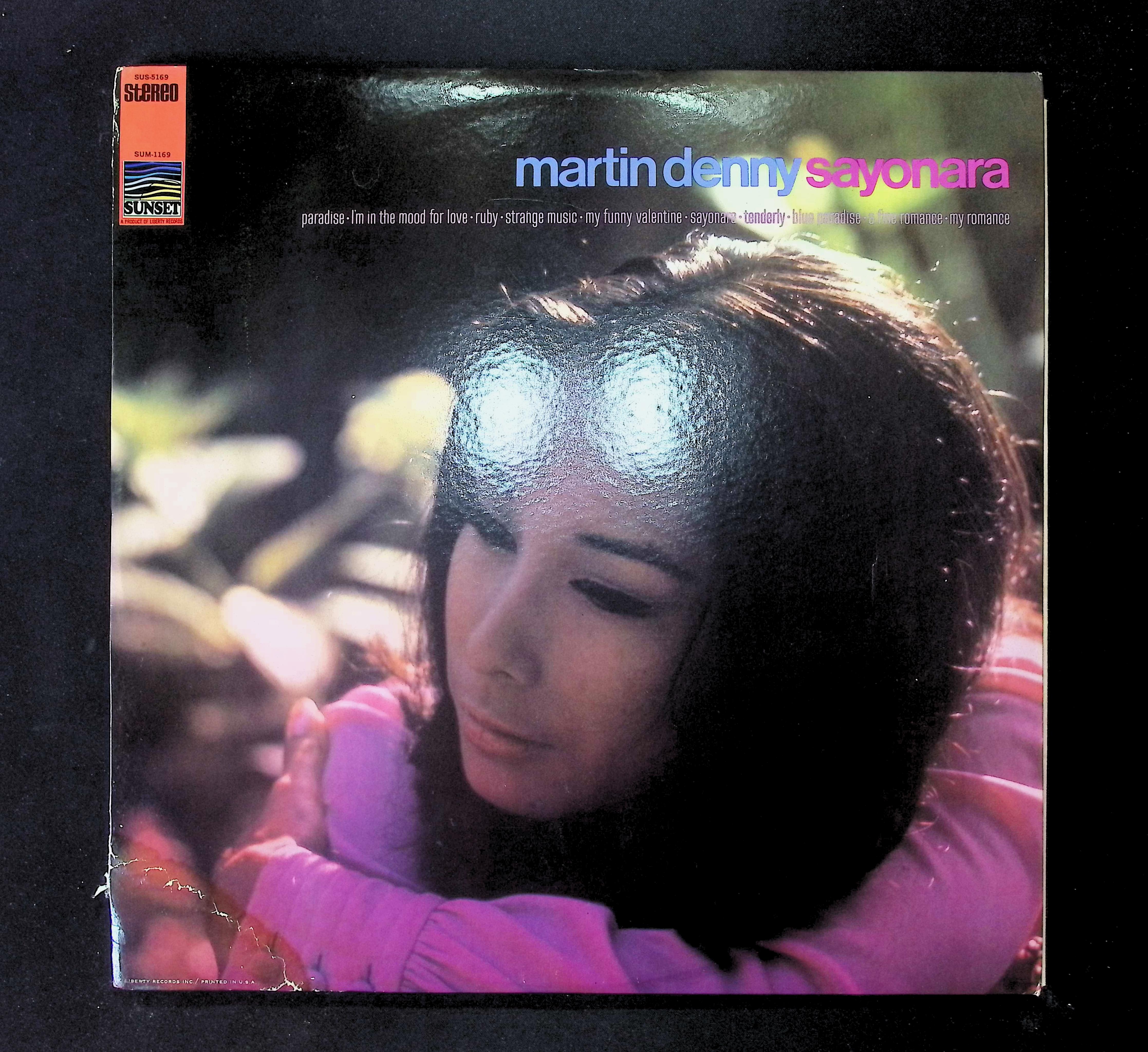 Martin Denny Sayonara 1967 LP SUS-5169 Jazz, Latin, Folk, World, & Country