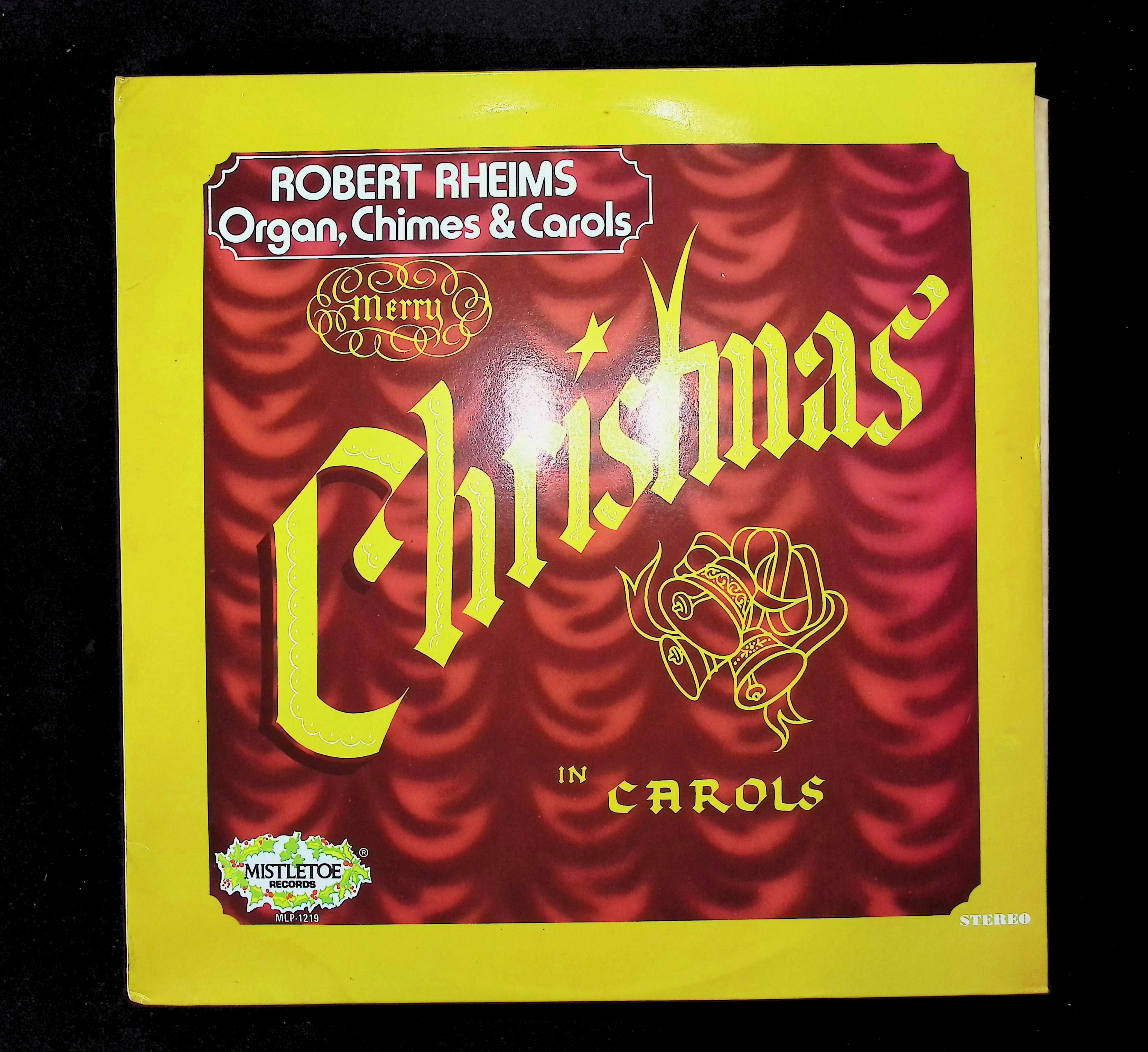 Robert Rheims Merry Christmas In Carols MLP-1219 Classical, Folk, World, & Country