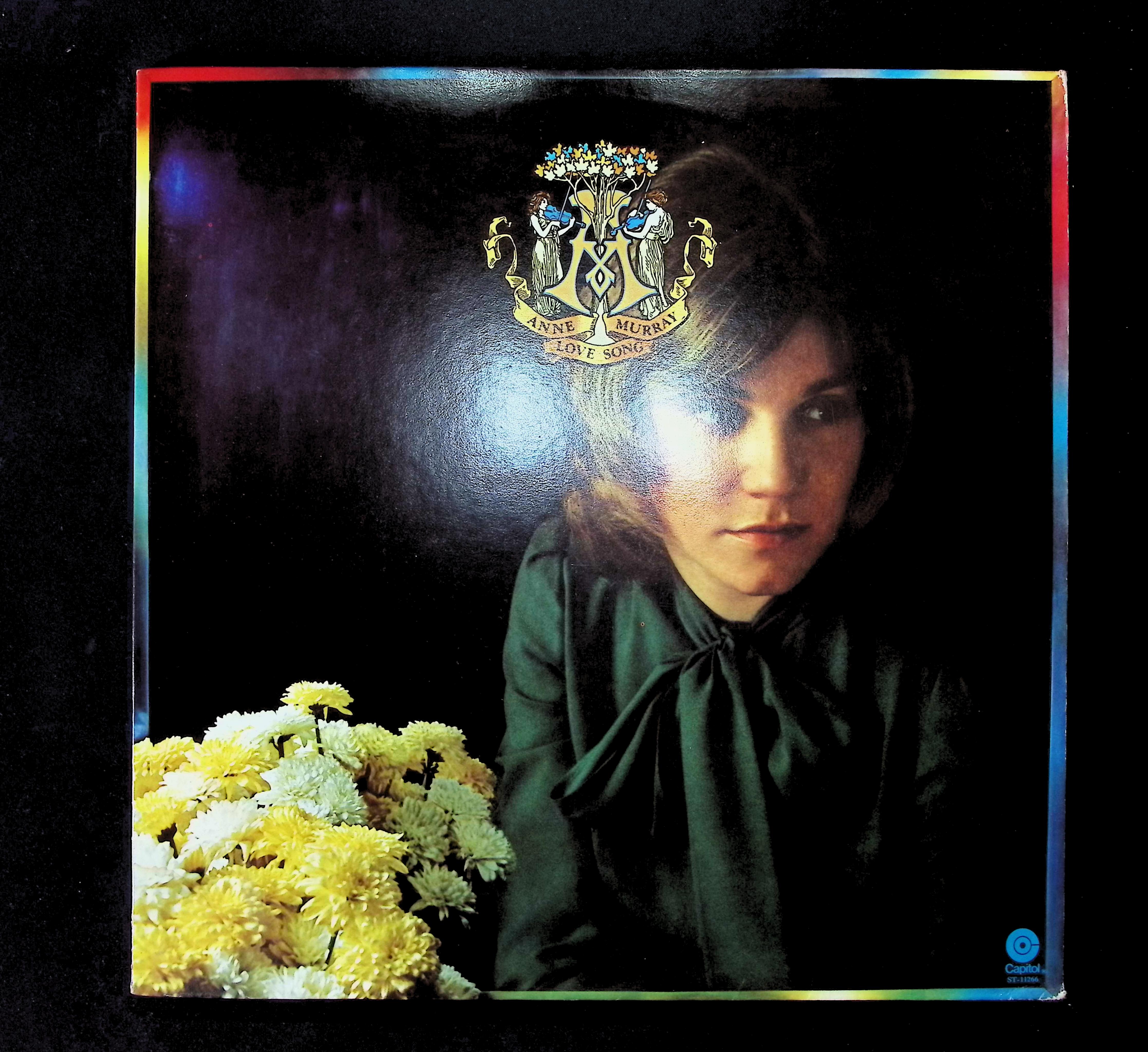 Anne Murray Love Song 12" LP 1974 ST-11266 Rock