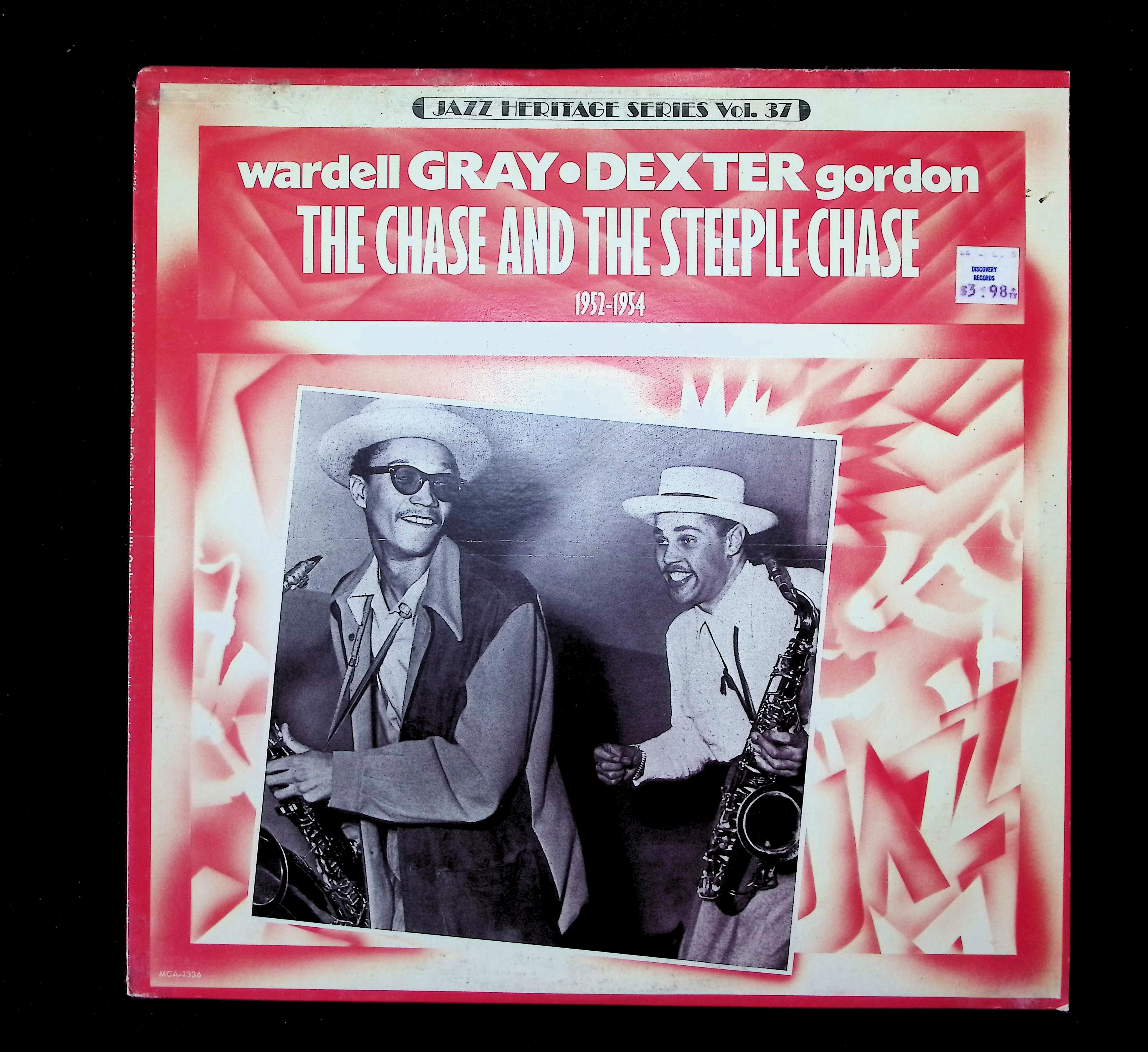 Various Artists The Chase And The Steeple Chase 1980 LP Jazz