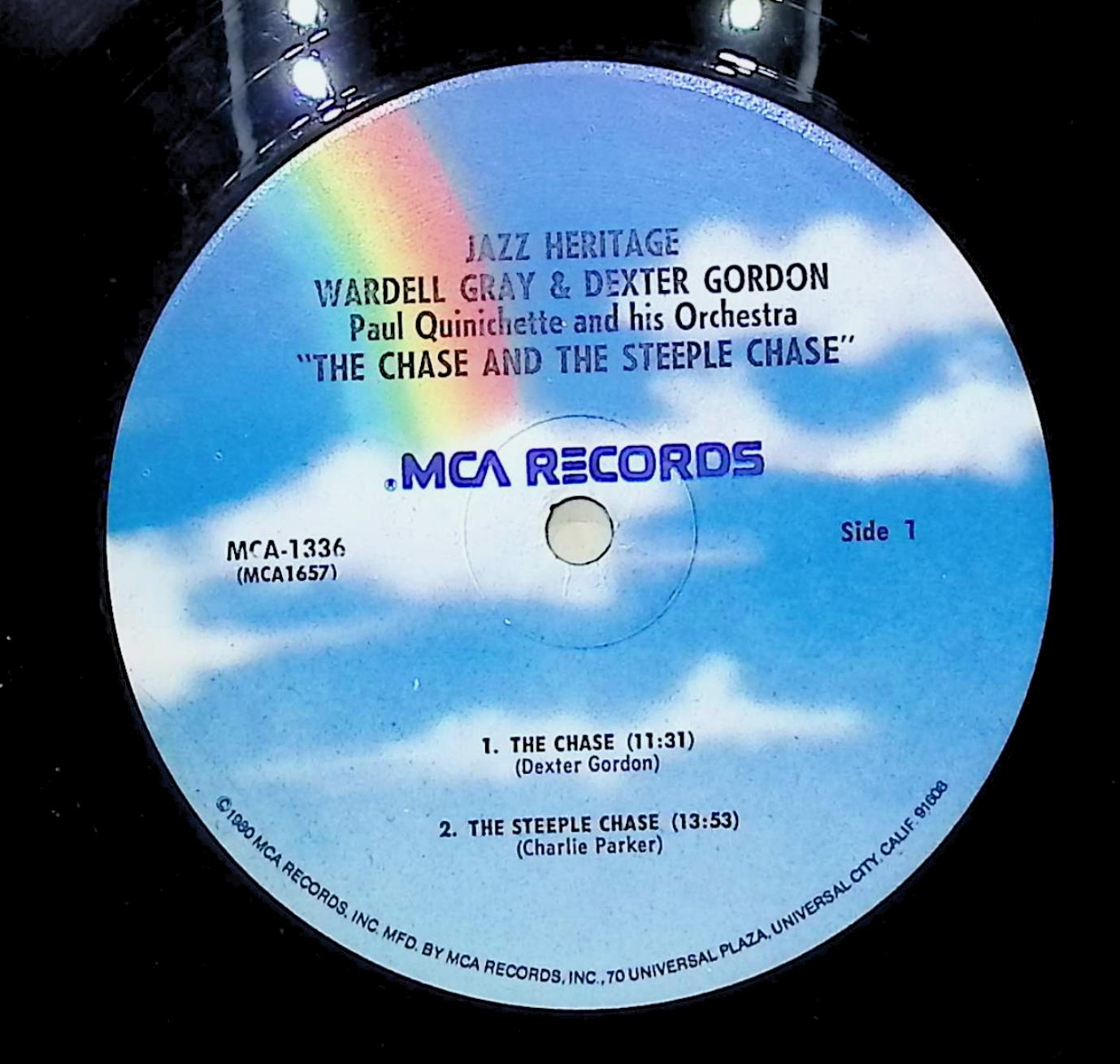 Various Artists The Chase And The Steeple Chase 1980 LP Jazz  — image 2