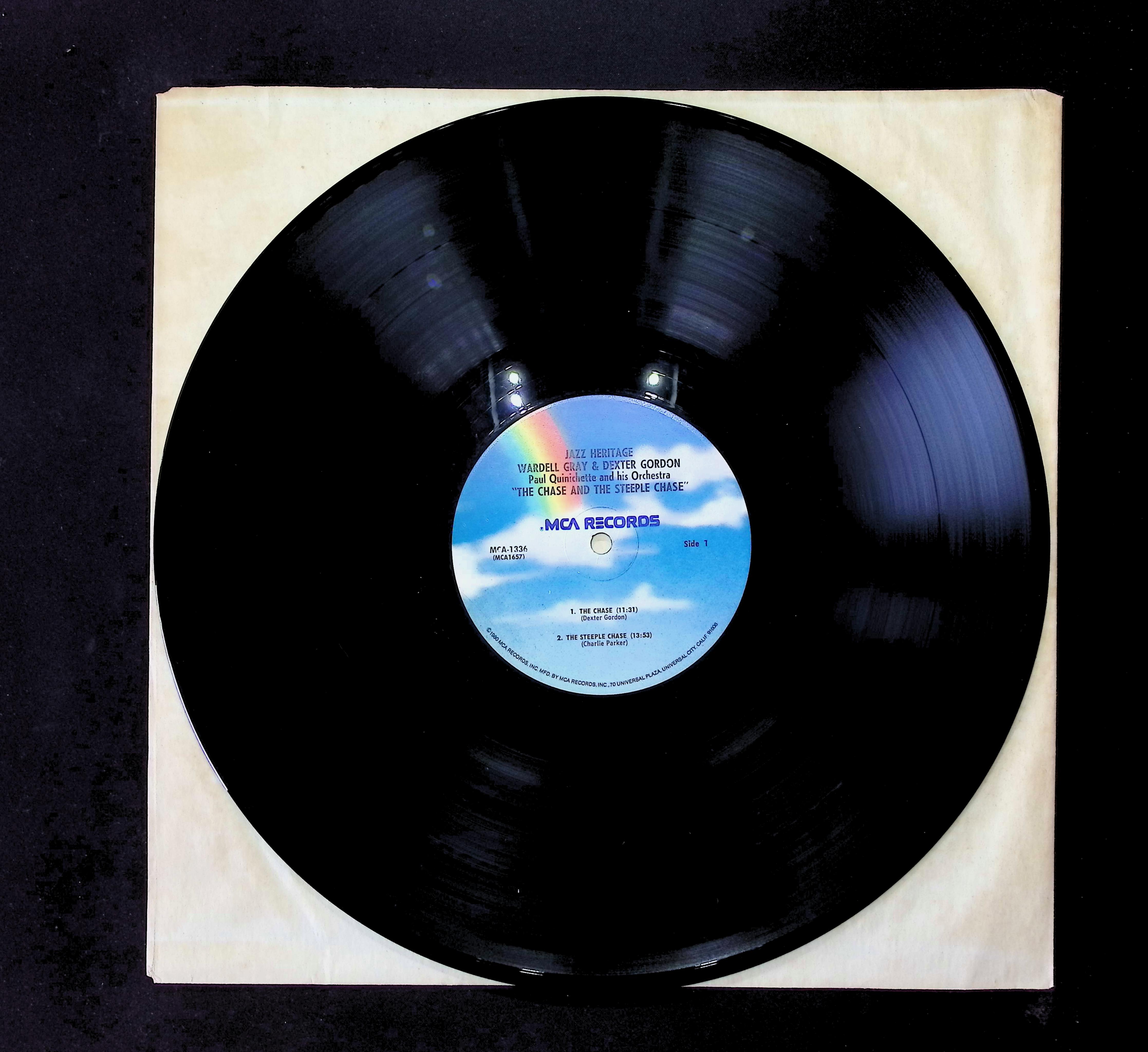 Various Artists The Chase And The Steeple Chase 1980 LP Jazz  — image 3