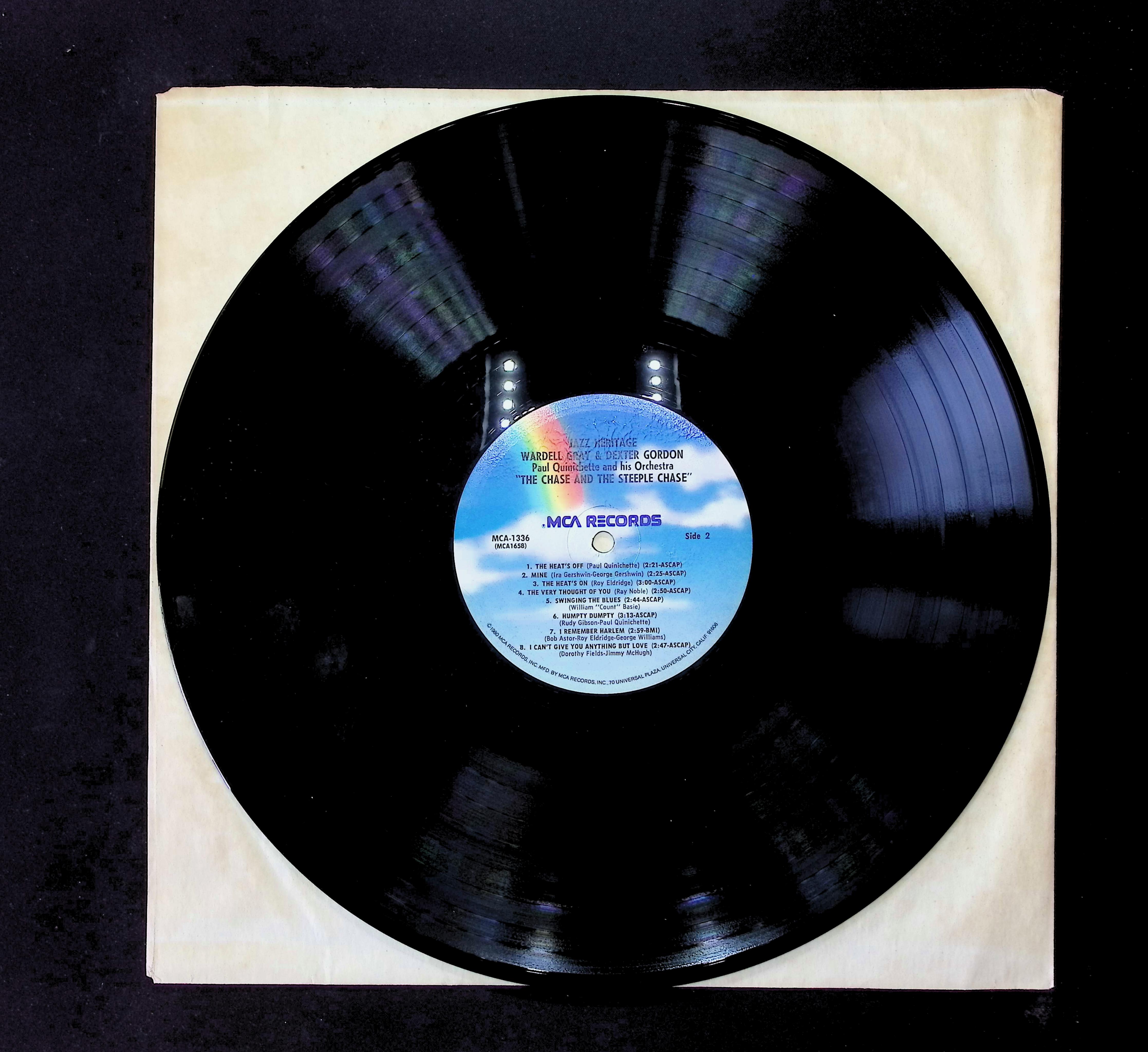 Various Artists The Chase And The Steeple Chase 1980 LP Jazz  — image 5