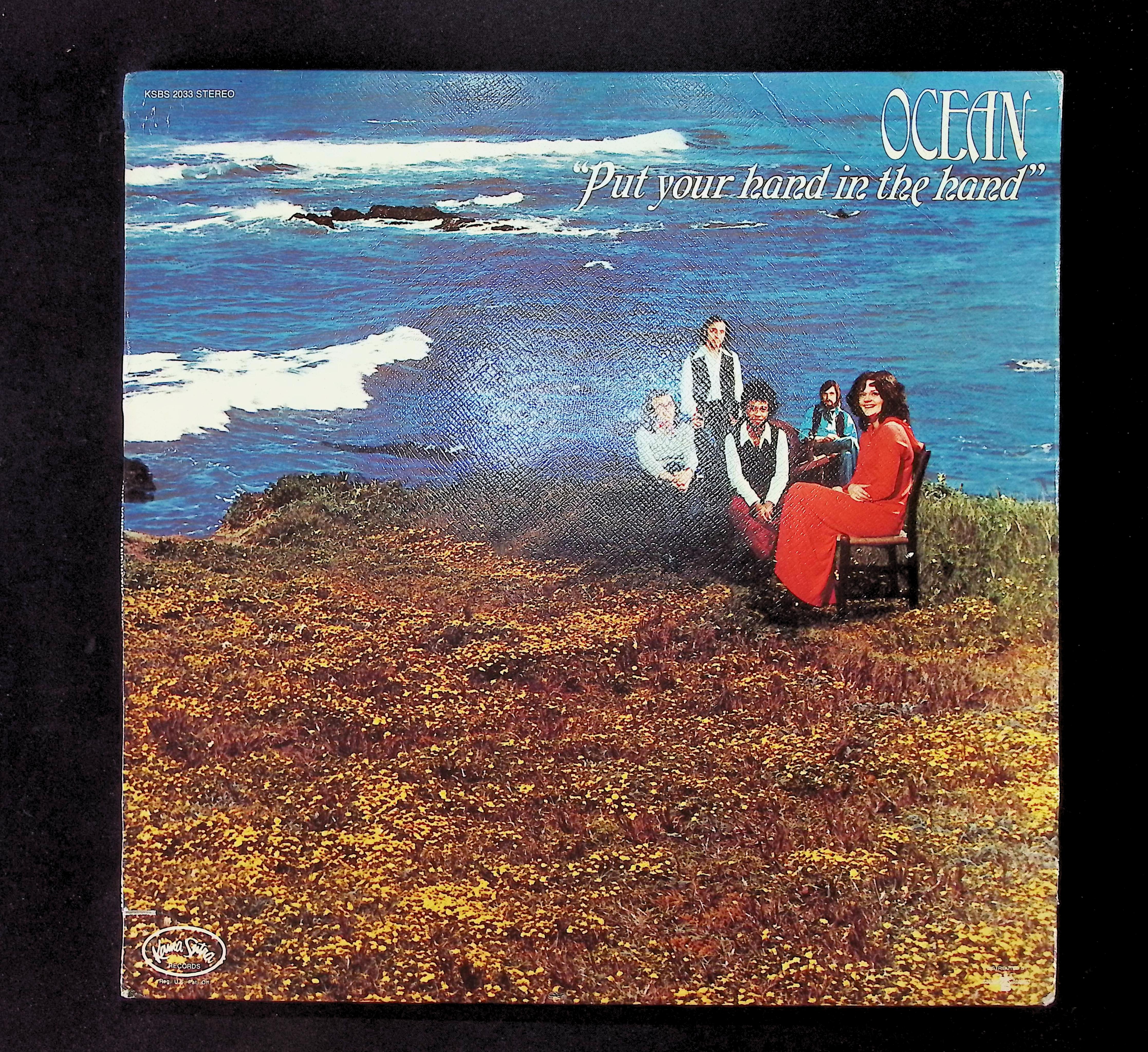 Ocean Put Your Hand In The Hand 12" LP 1971 KSBS 2033 Rock